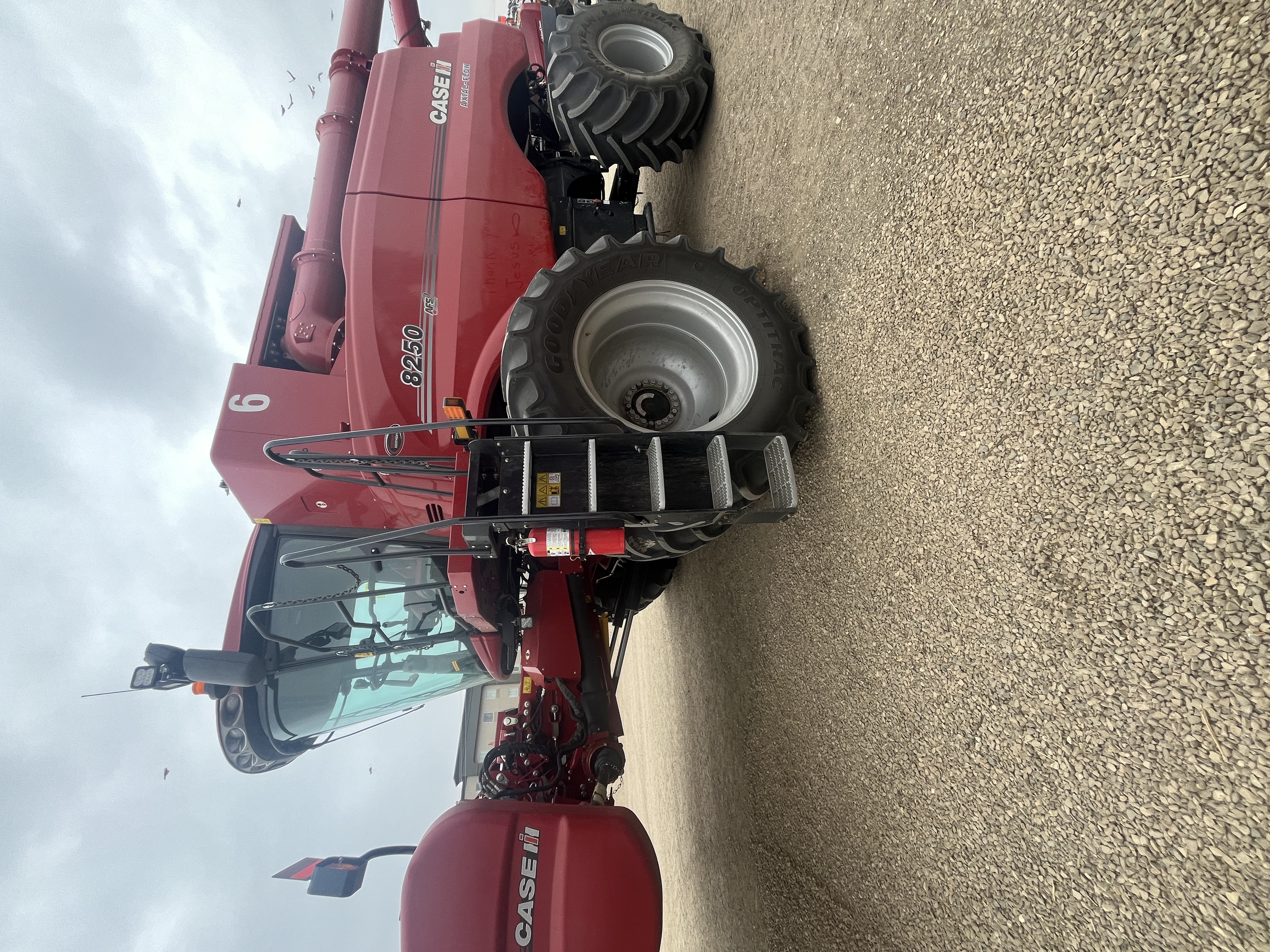 2024 Case IH 8250 Combine