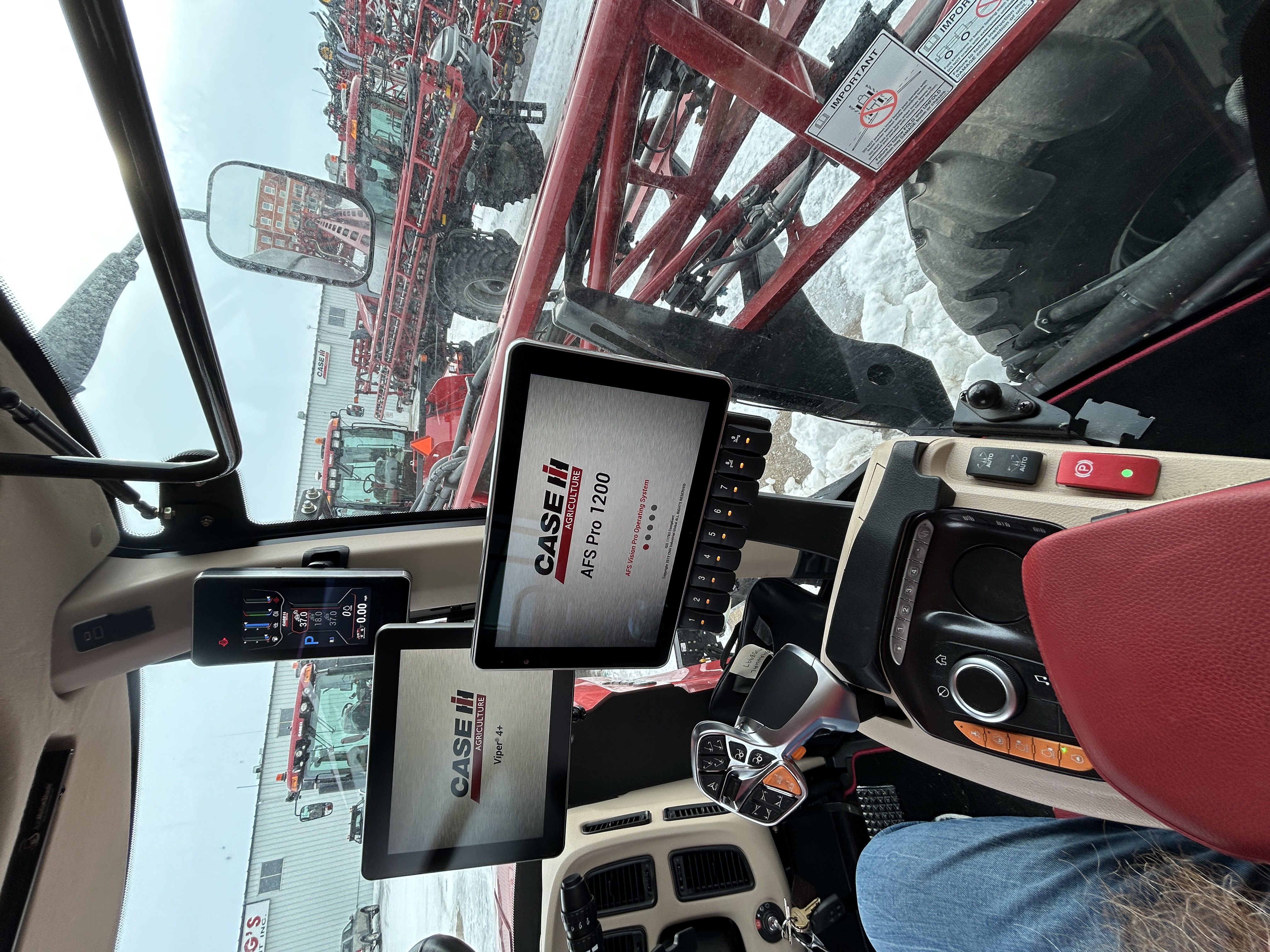 2024 Case IH Patriot 4450 Sprayer/High Clearance