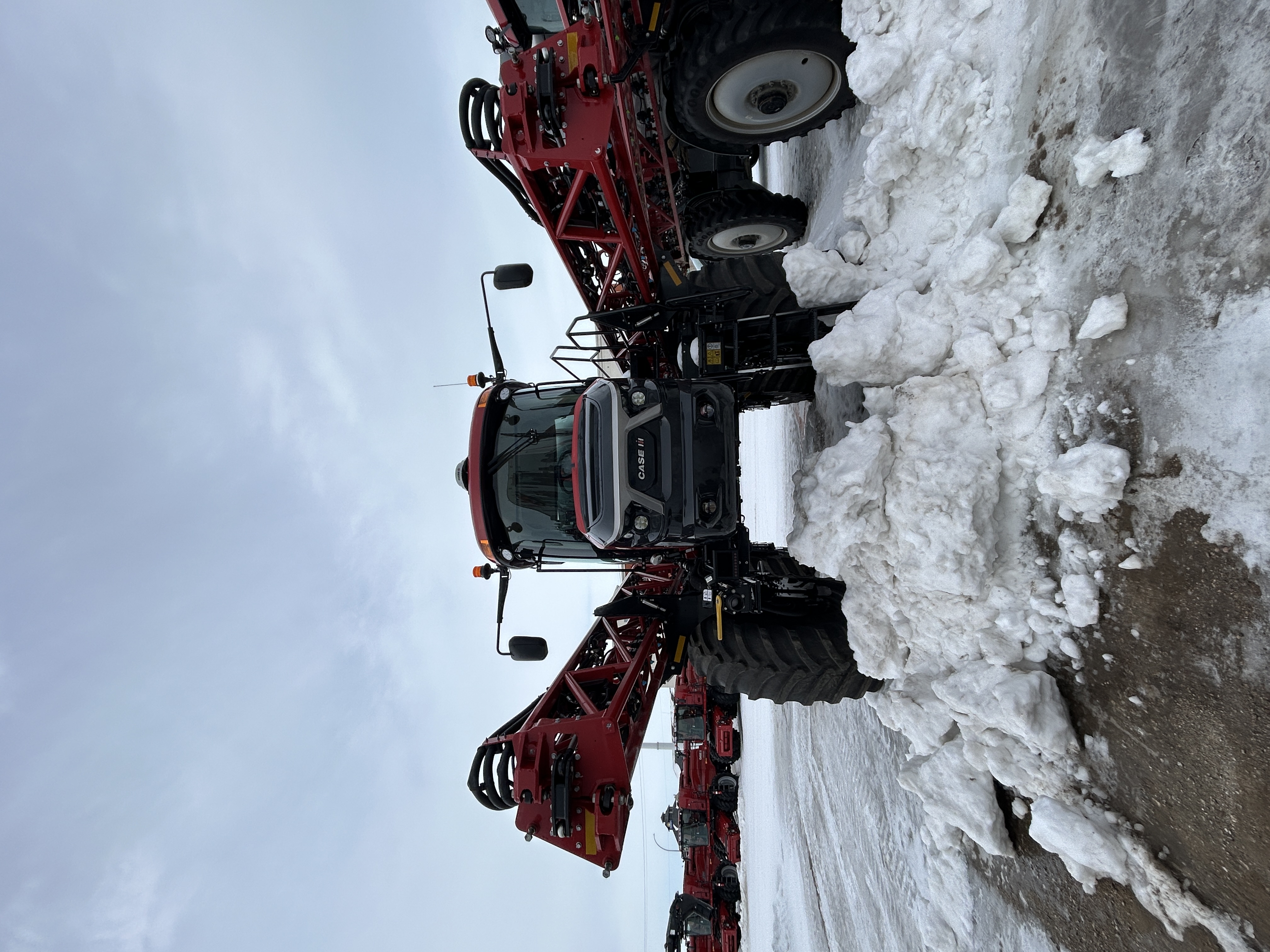 2024 Case IH Patriot 4450 Sprayer/High Clearance