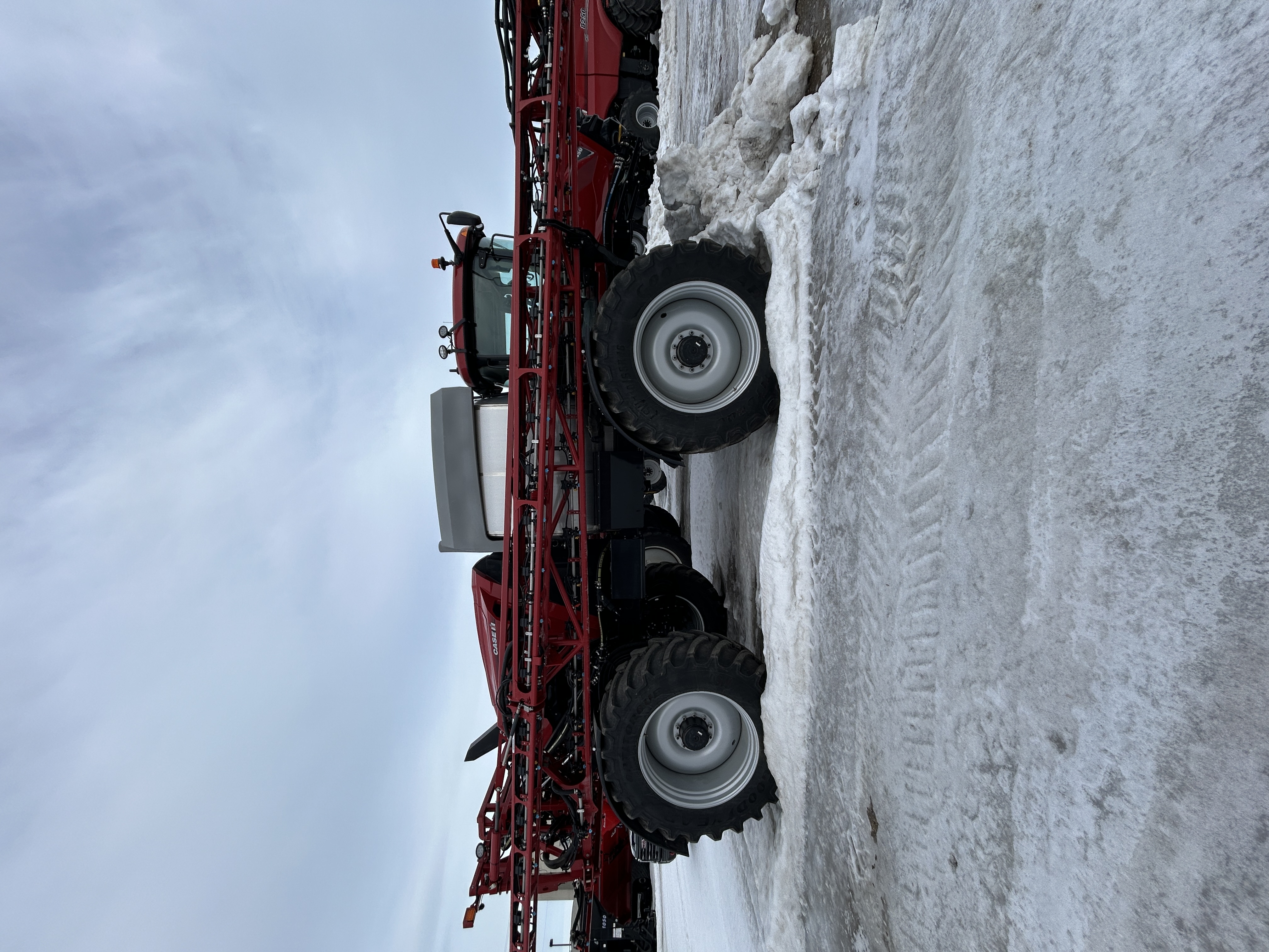 2024 Case IH Patriot 4450 Sprayer/High Clearance