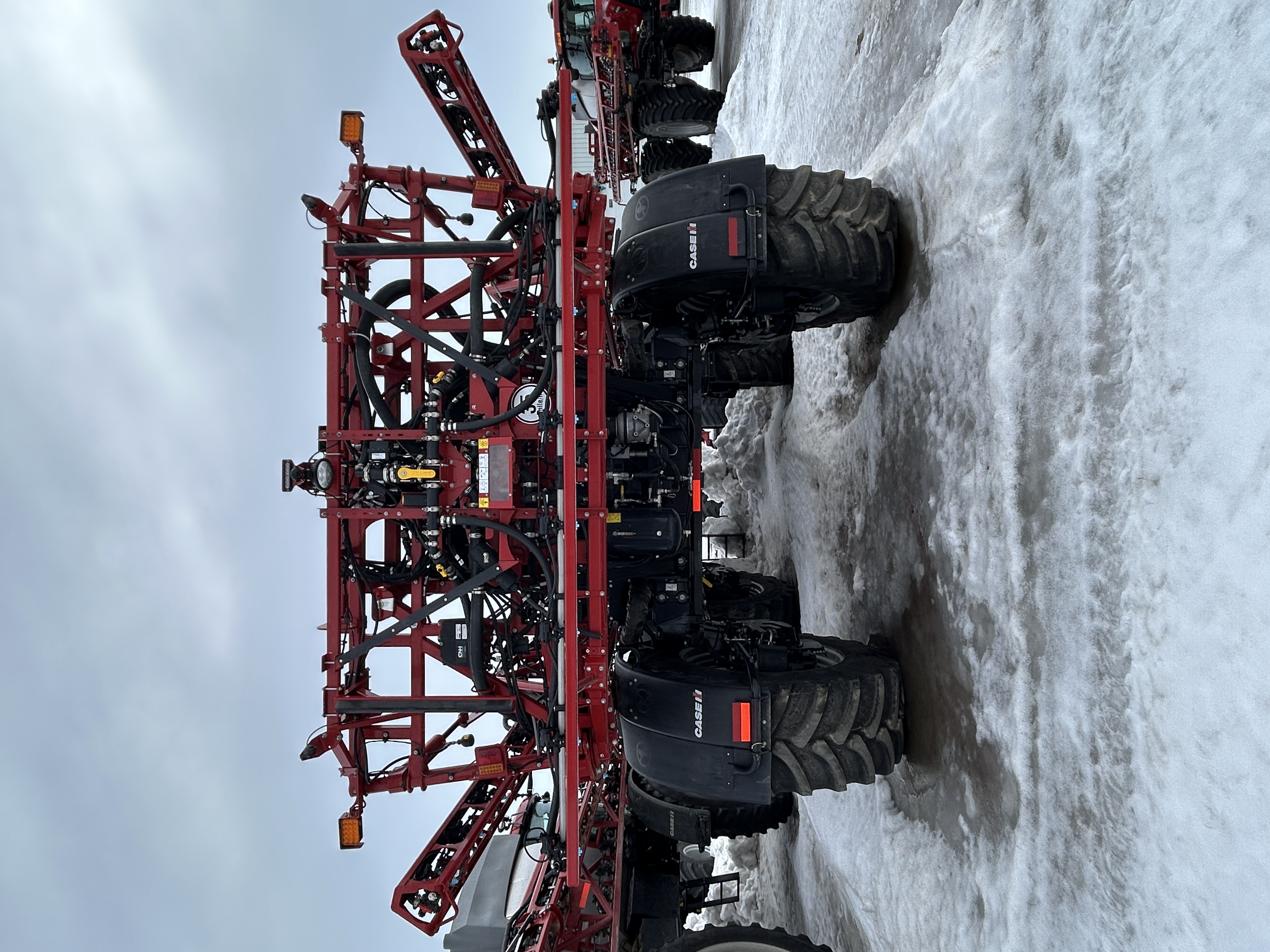 2024 Case IH Patriot 4450 Sprayer/High Clearance