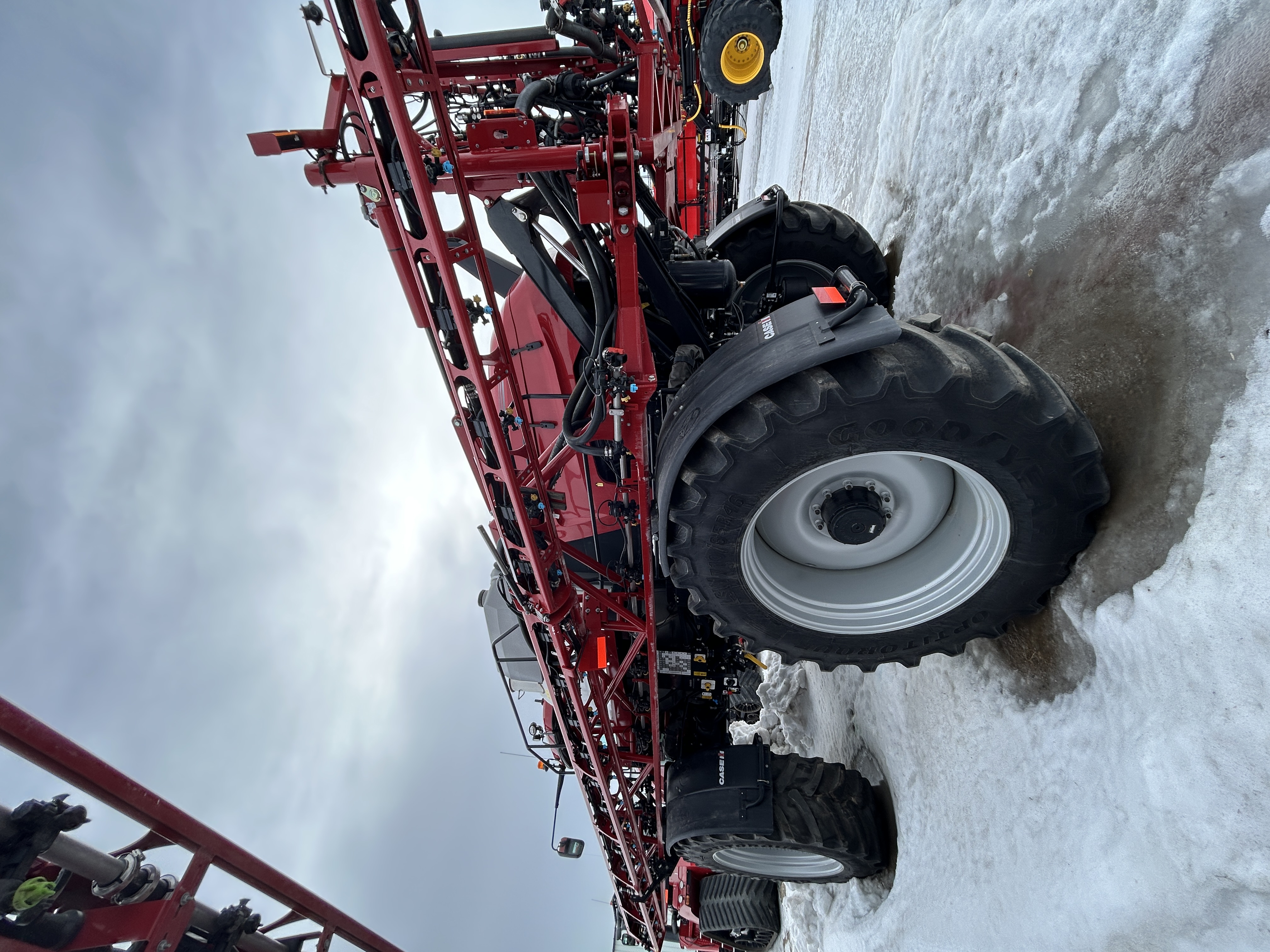 2024 Case IH Patriot 4450 Sprayer/High Clearance