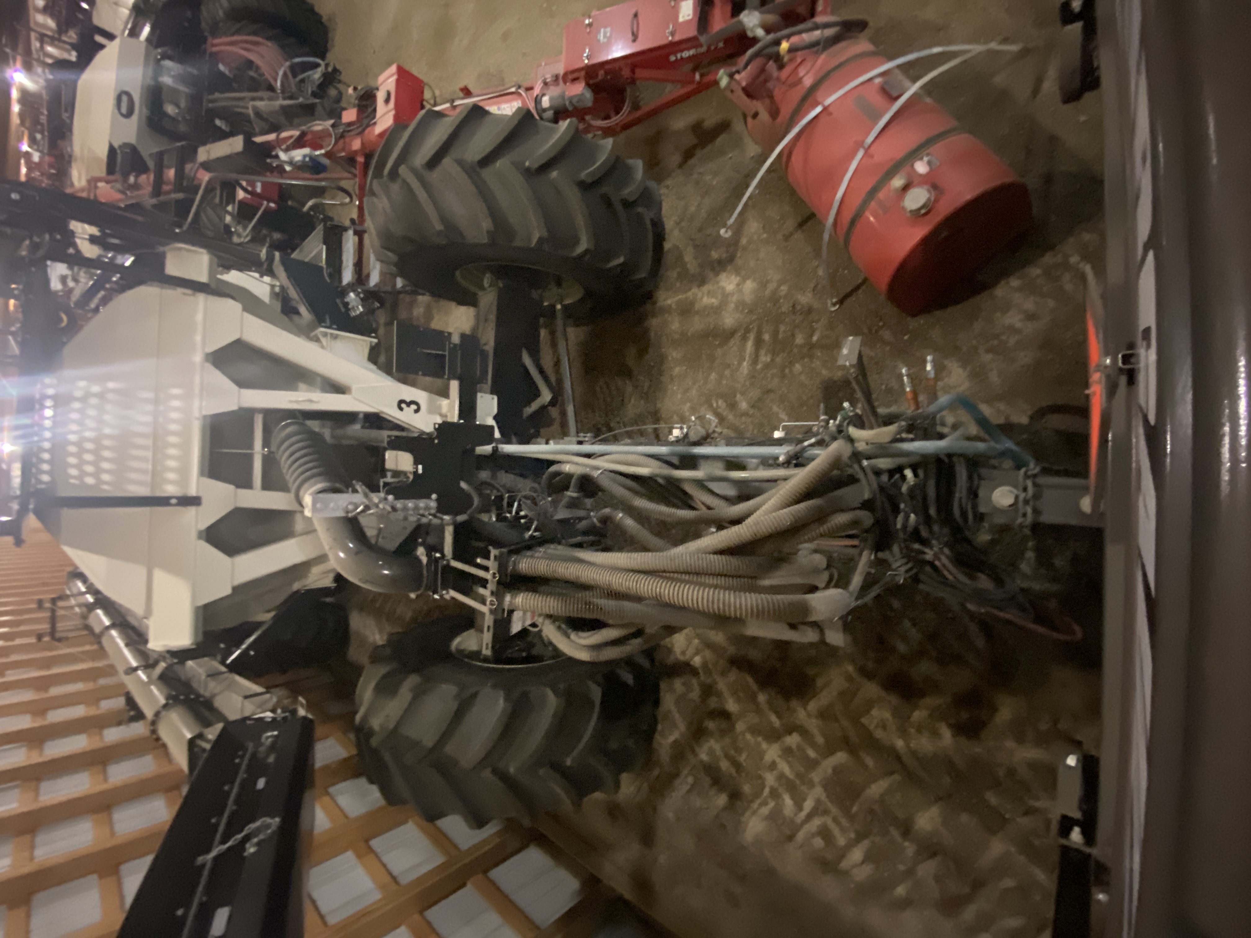 2020 Bourgault 3320-76-10 Air Drill & 7700 Air Tank/Cart Air Drill