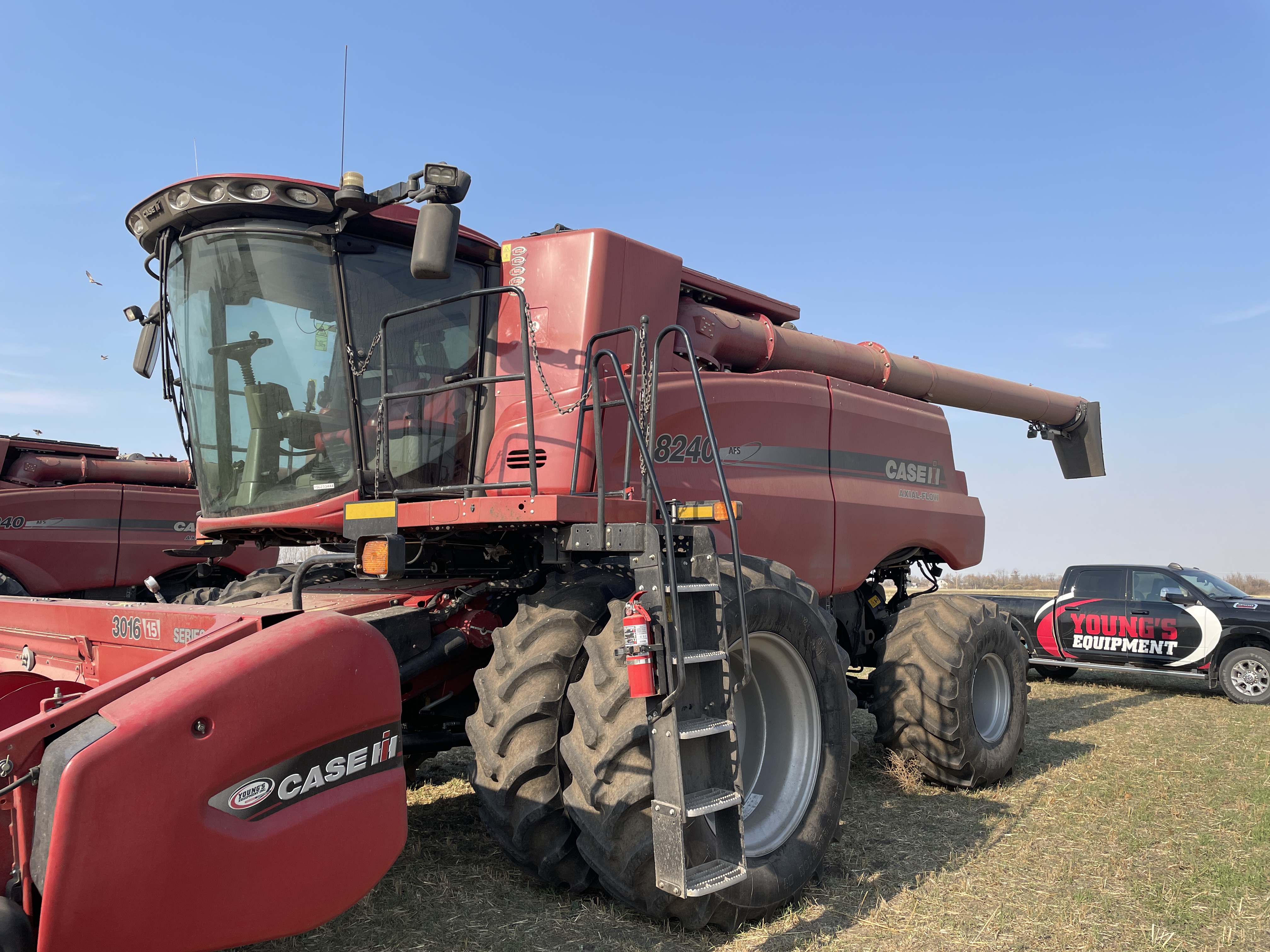 2017 Case IH 8240 Combine