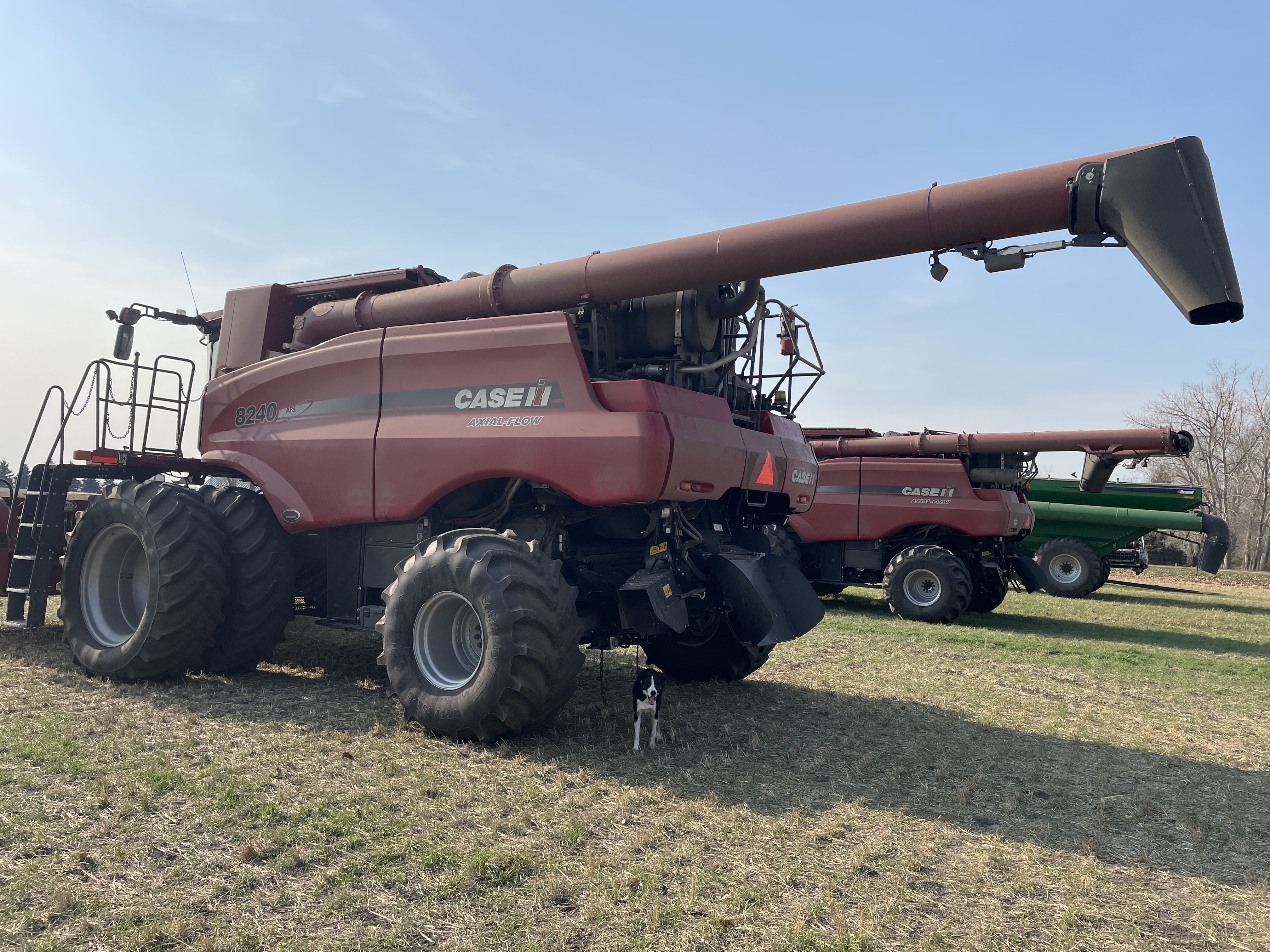 2017 Case IH 8240 Combine