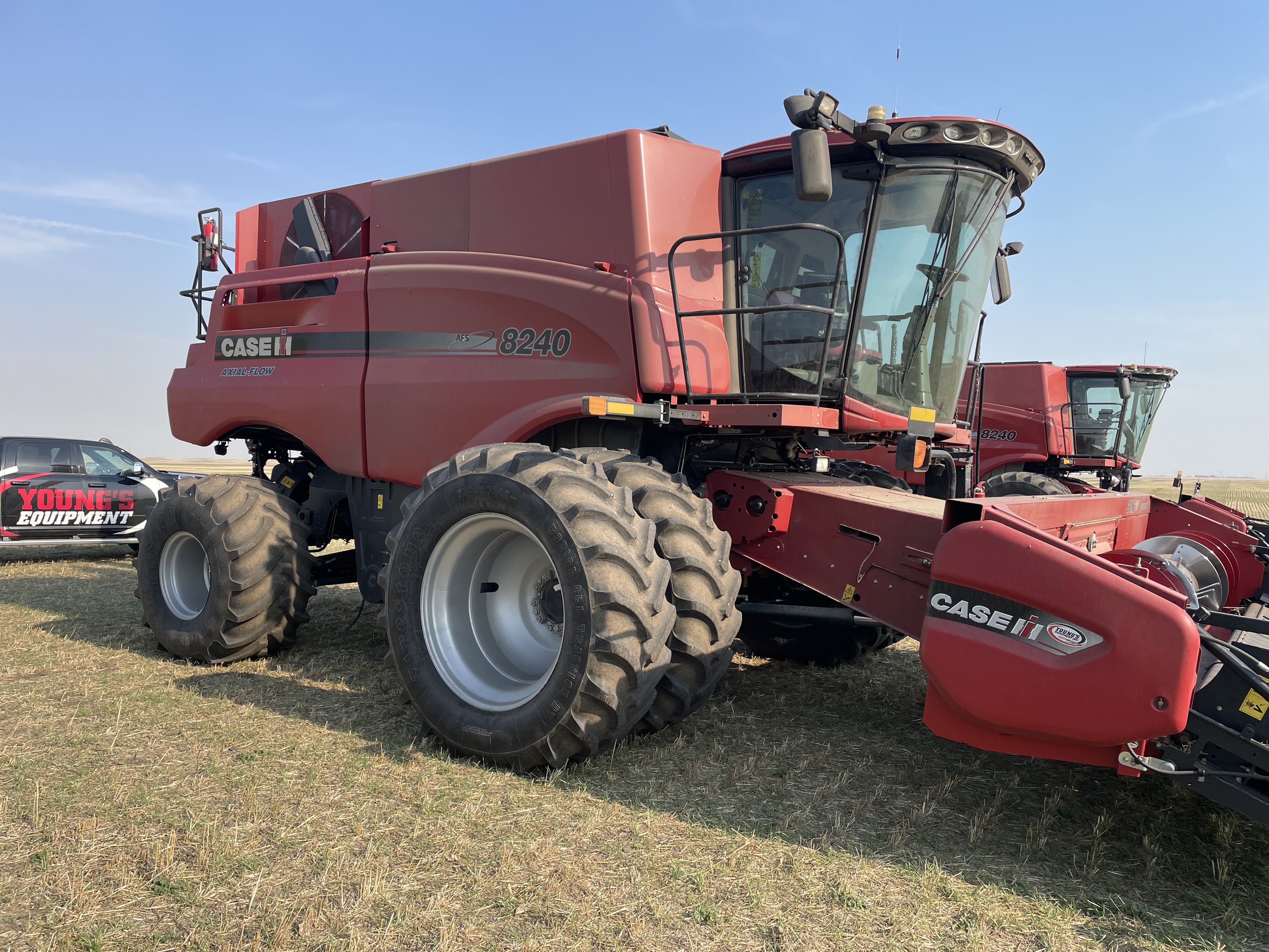 2017 Case IH 8240 Combine