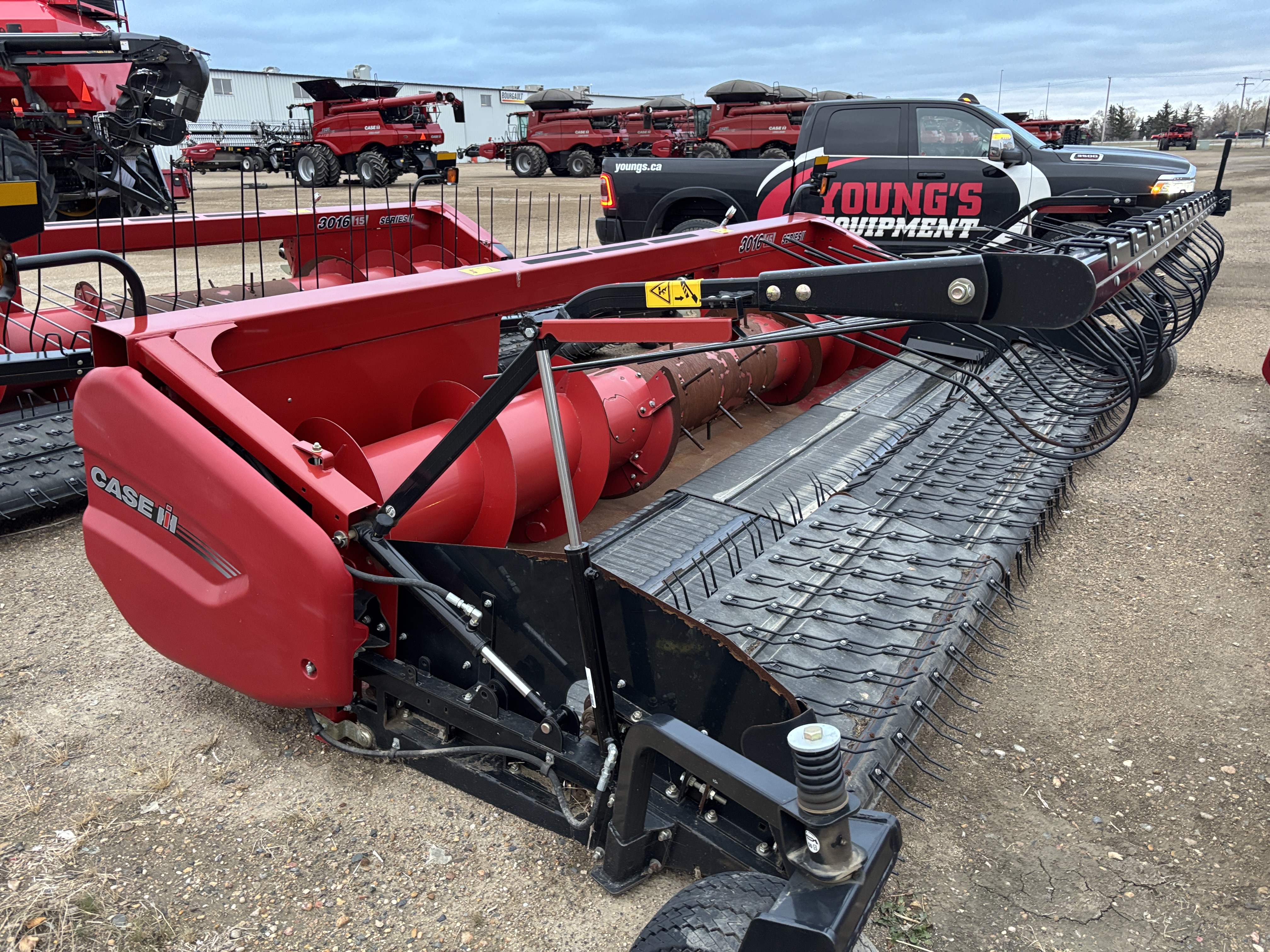 2022 Case IH 3016 Header Pickup
