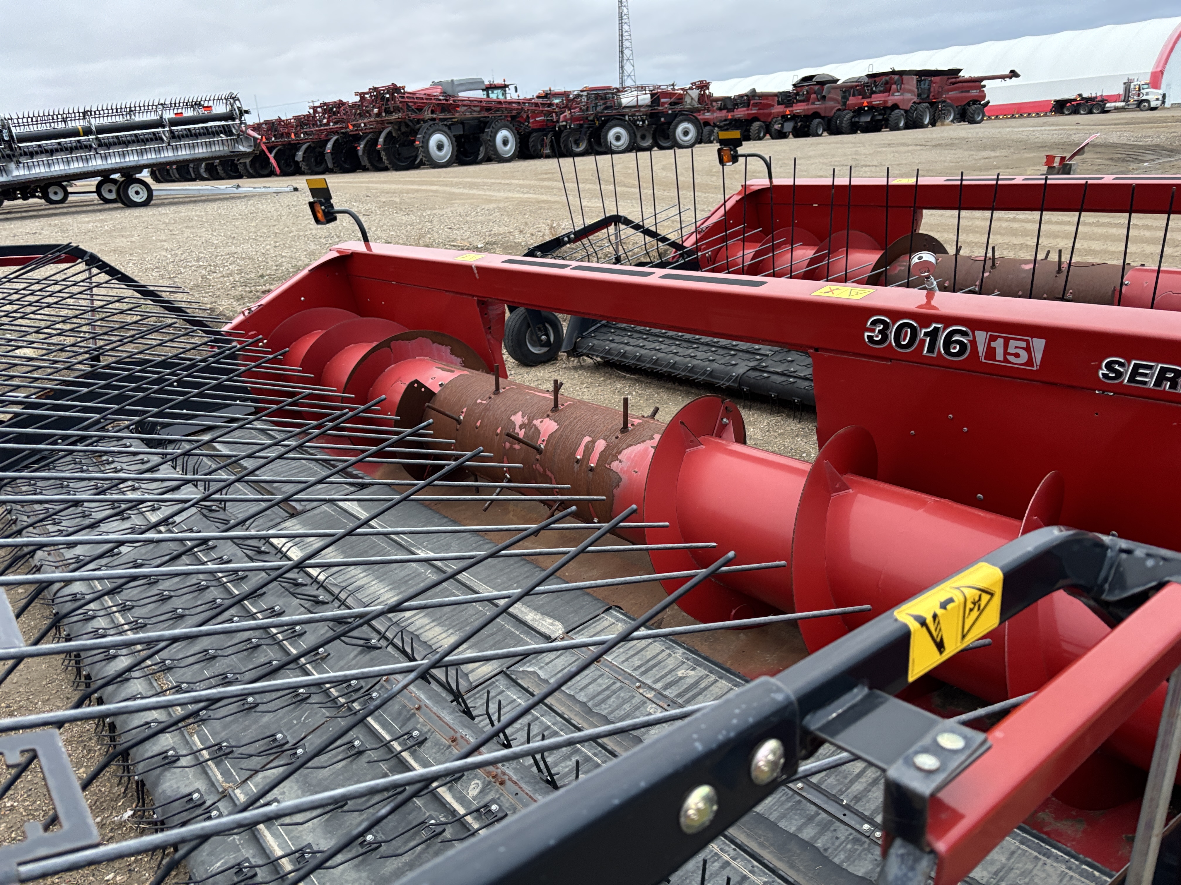 2022 Case IH 3016 Header Pickup