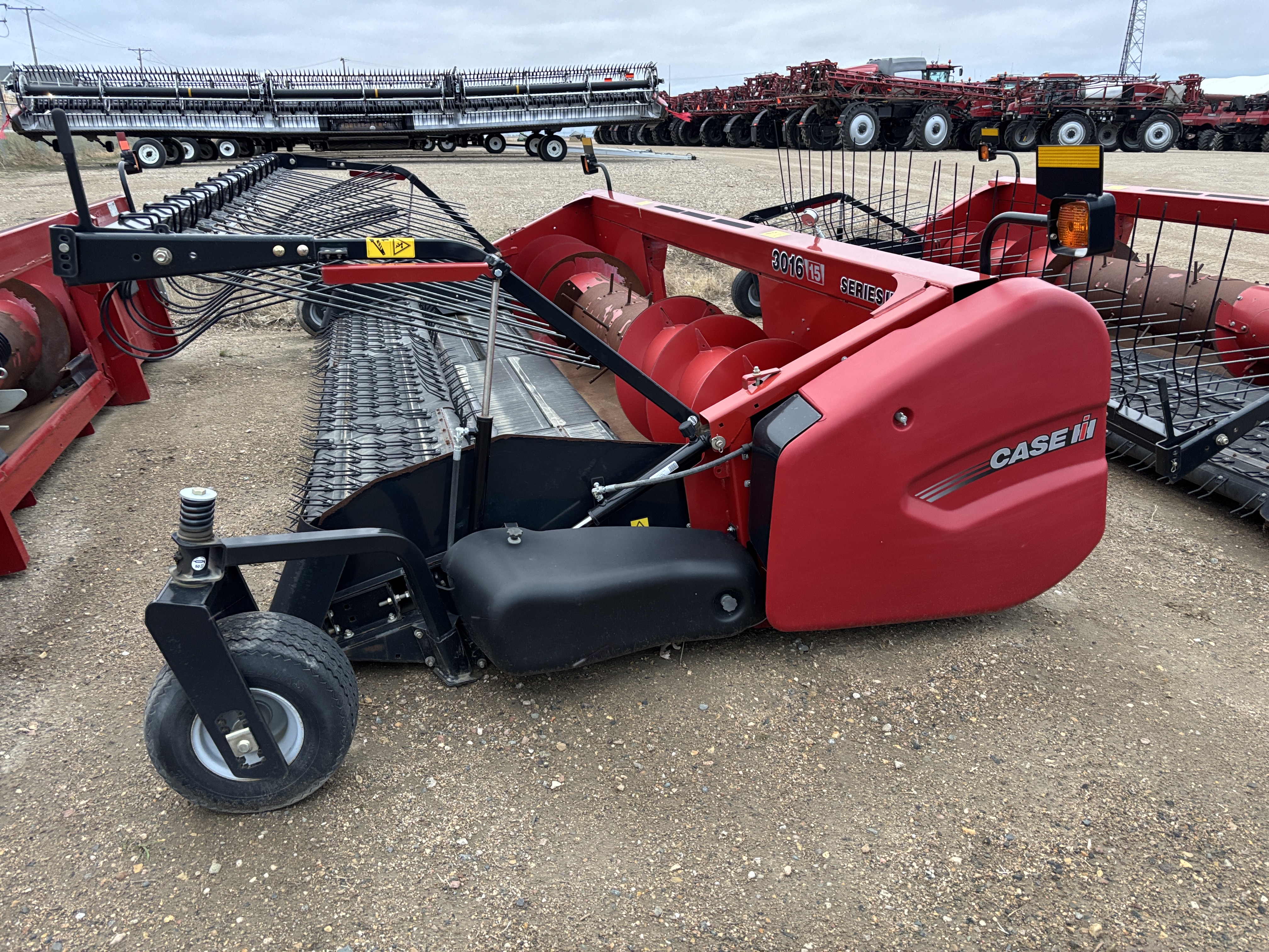 2022 Case IH 3016 Header Pickup