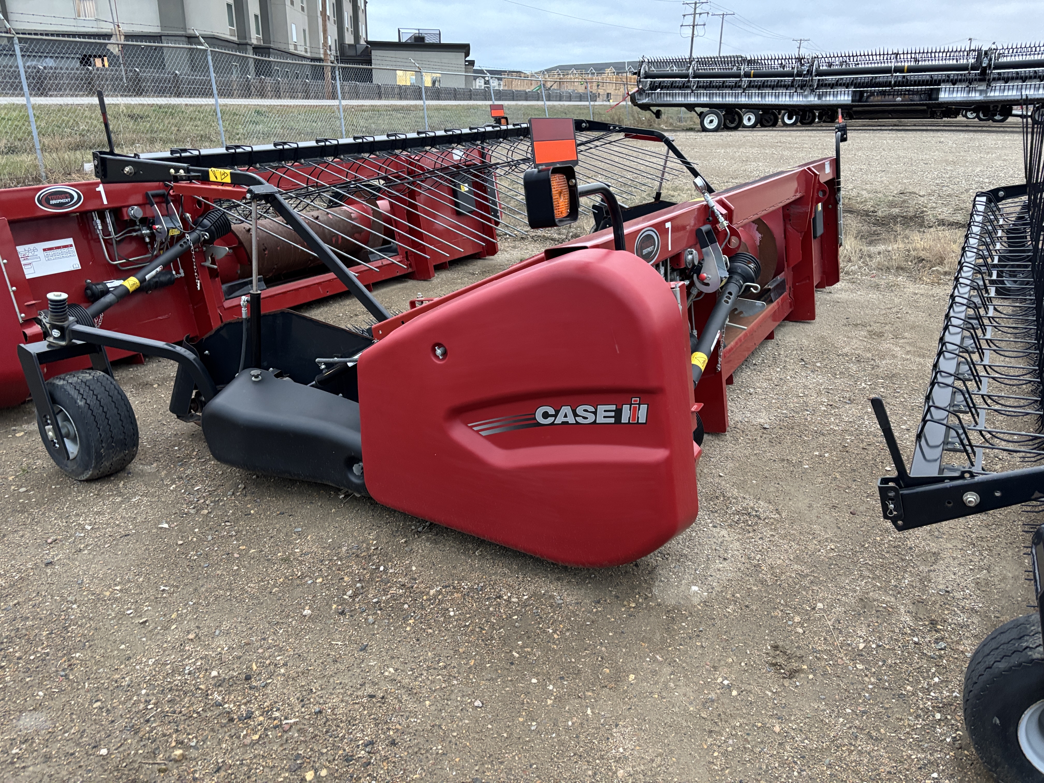 2022 Case IH 3016 Header Pickup