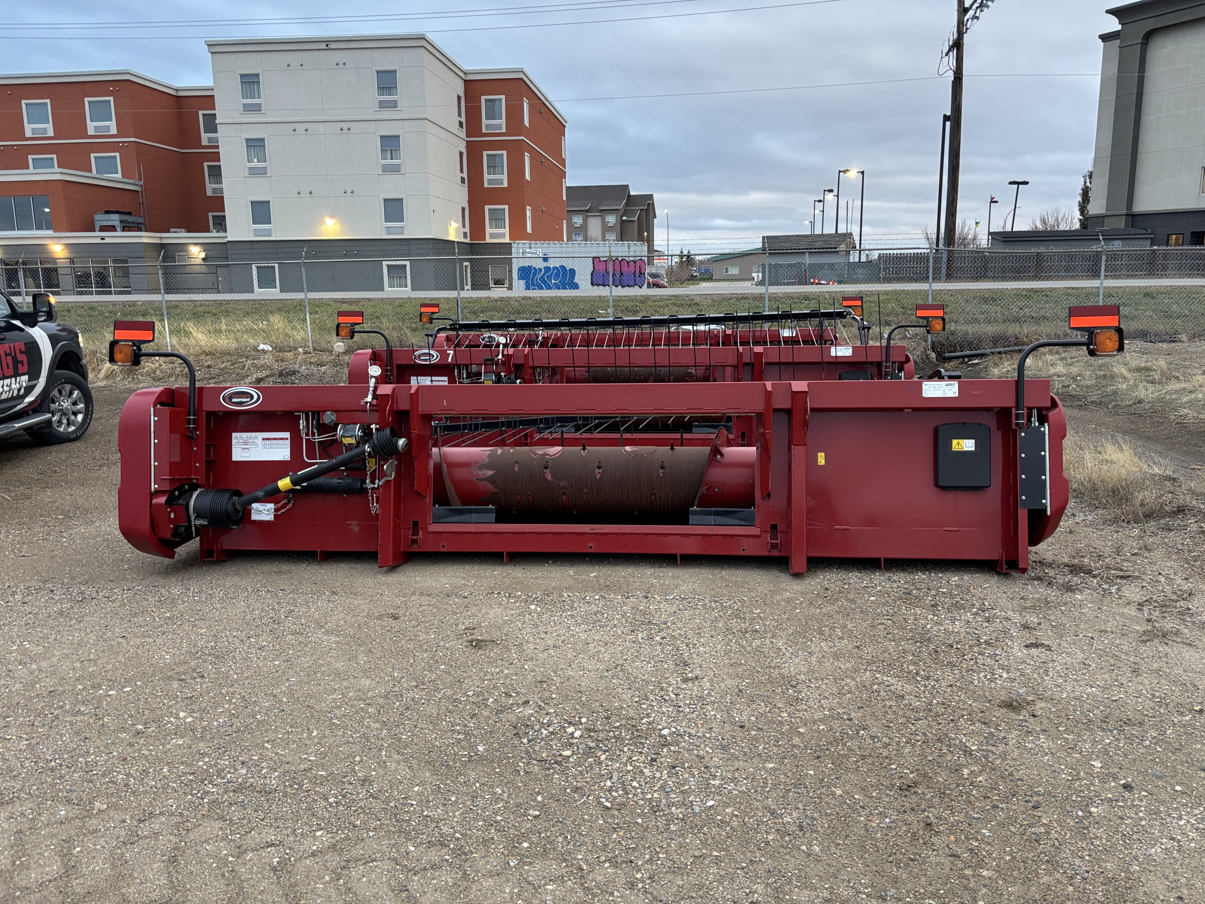 2022 Case IH 3016 Header Pickup