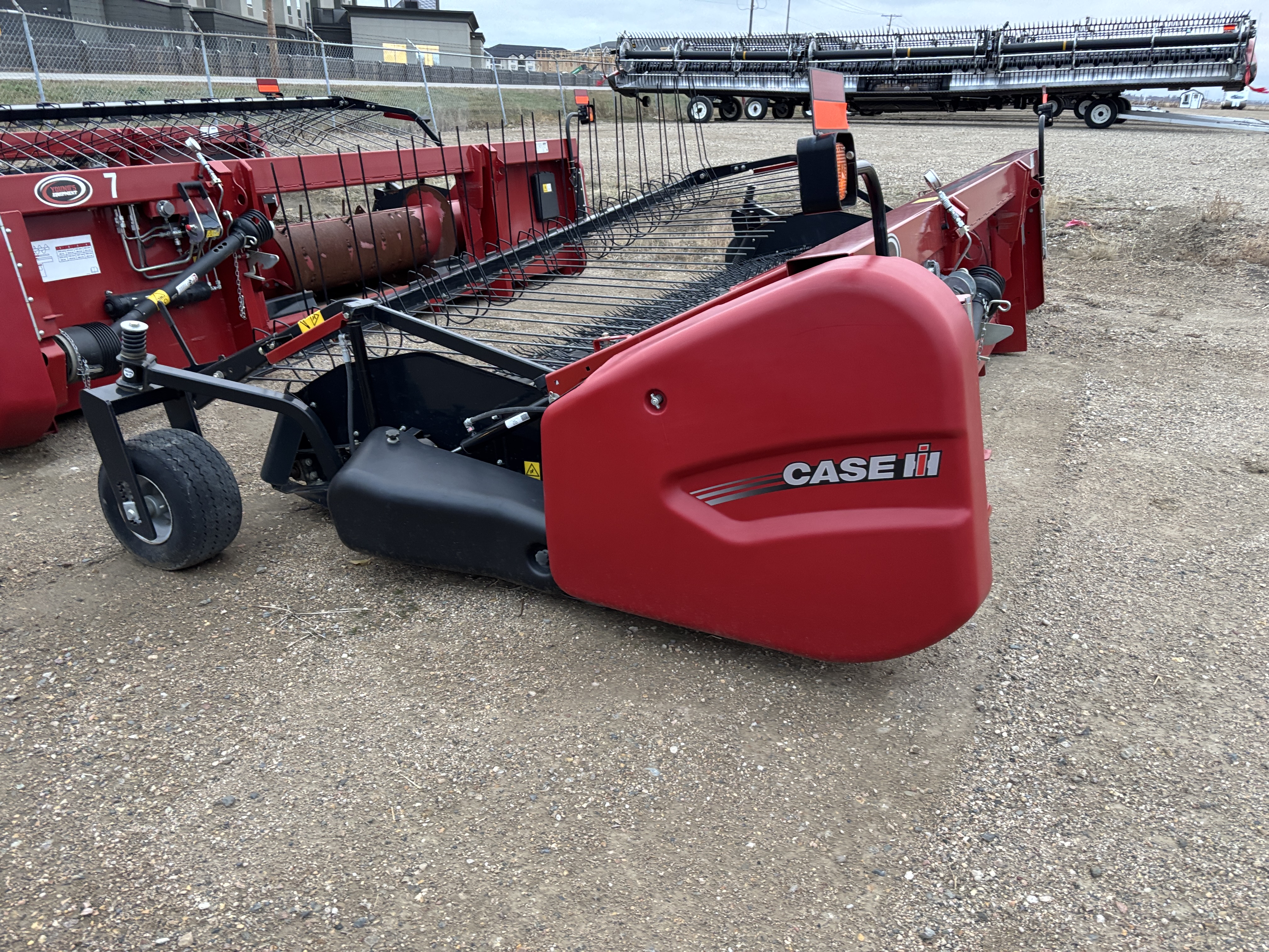 2022 Case IH 3016 Header Pickup