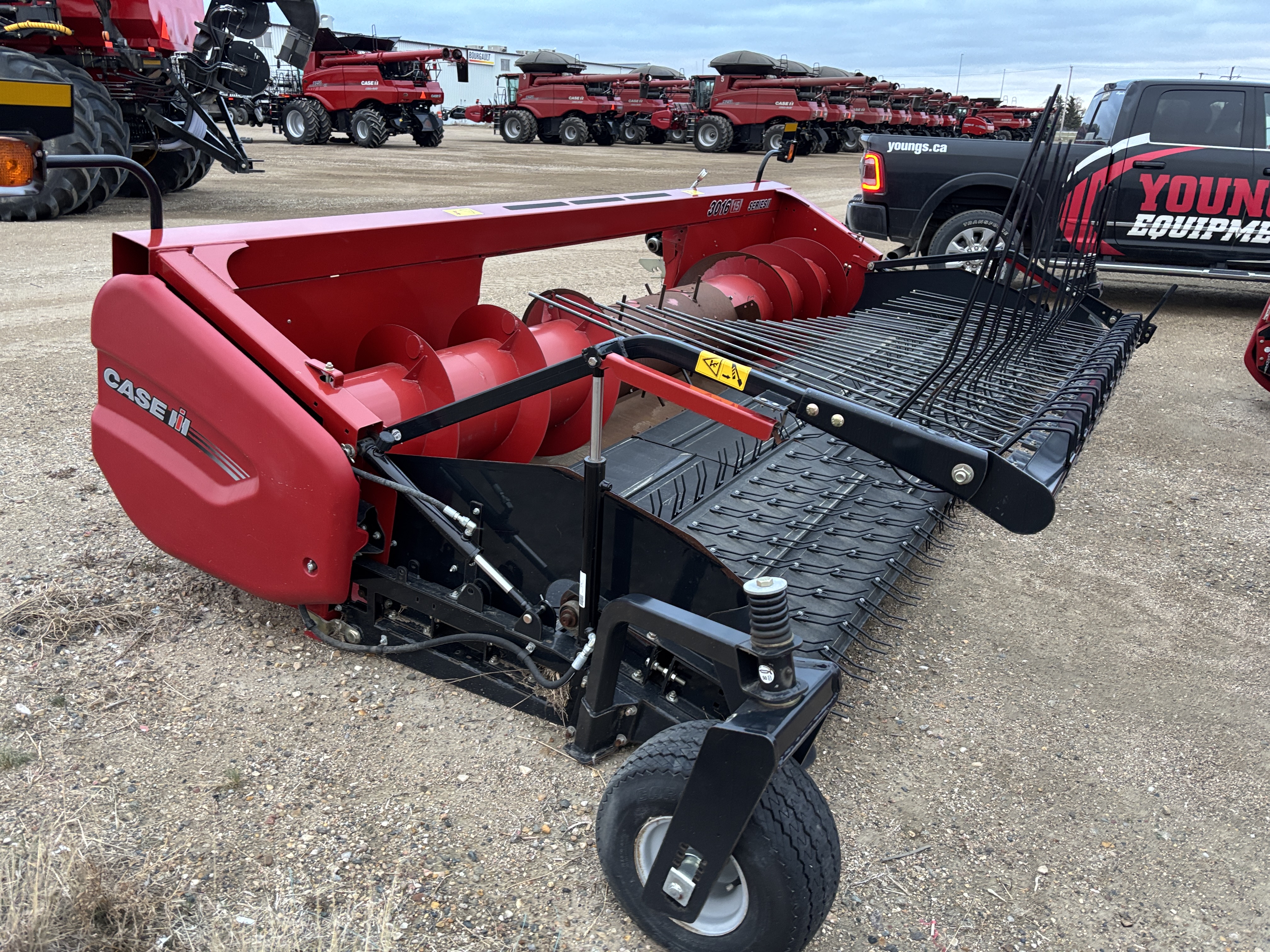 2022 Case IH 3016 Header Pickup