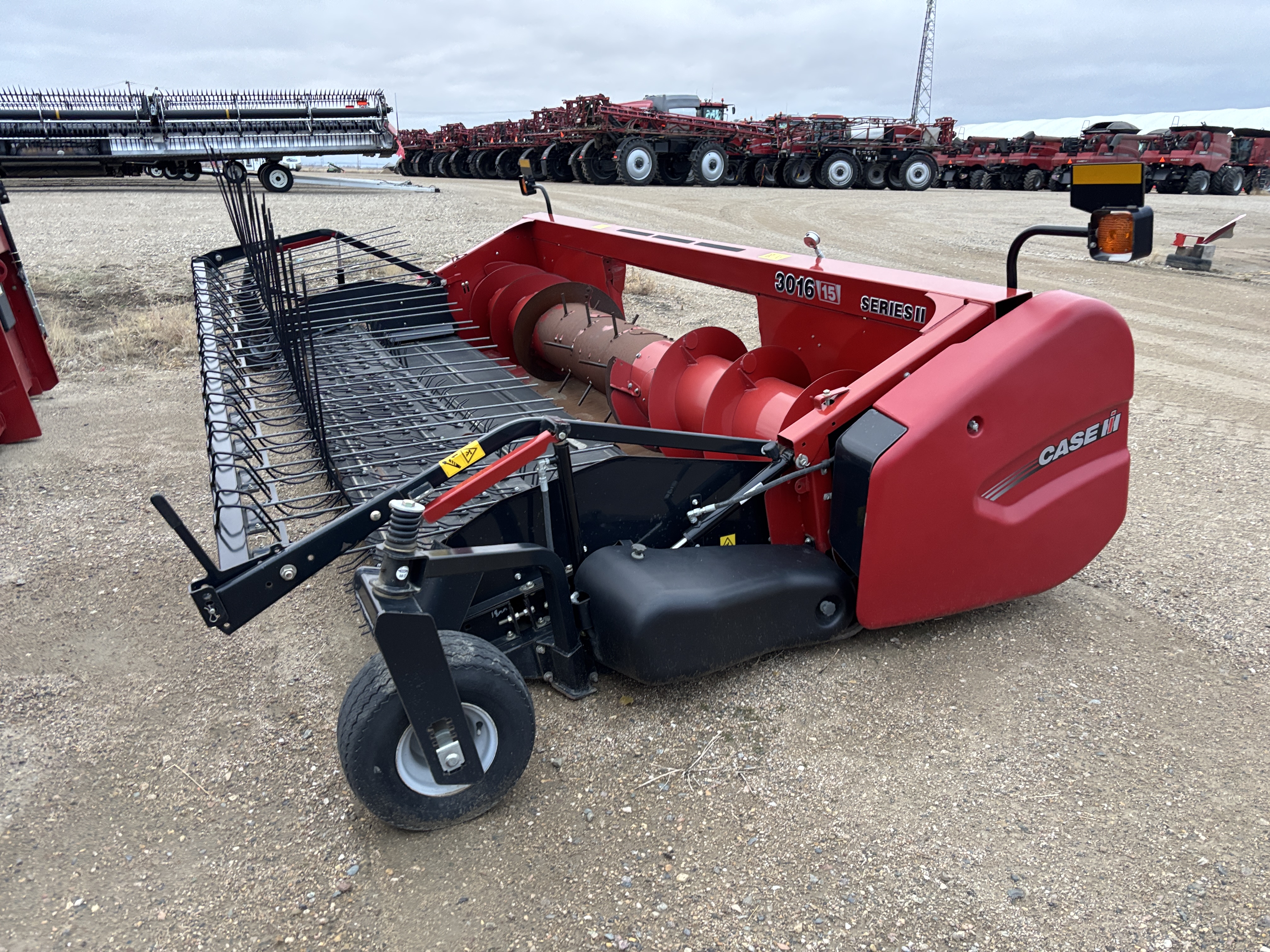 2022 Case IH 3016 Header Pickup