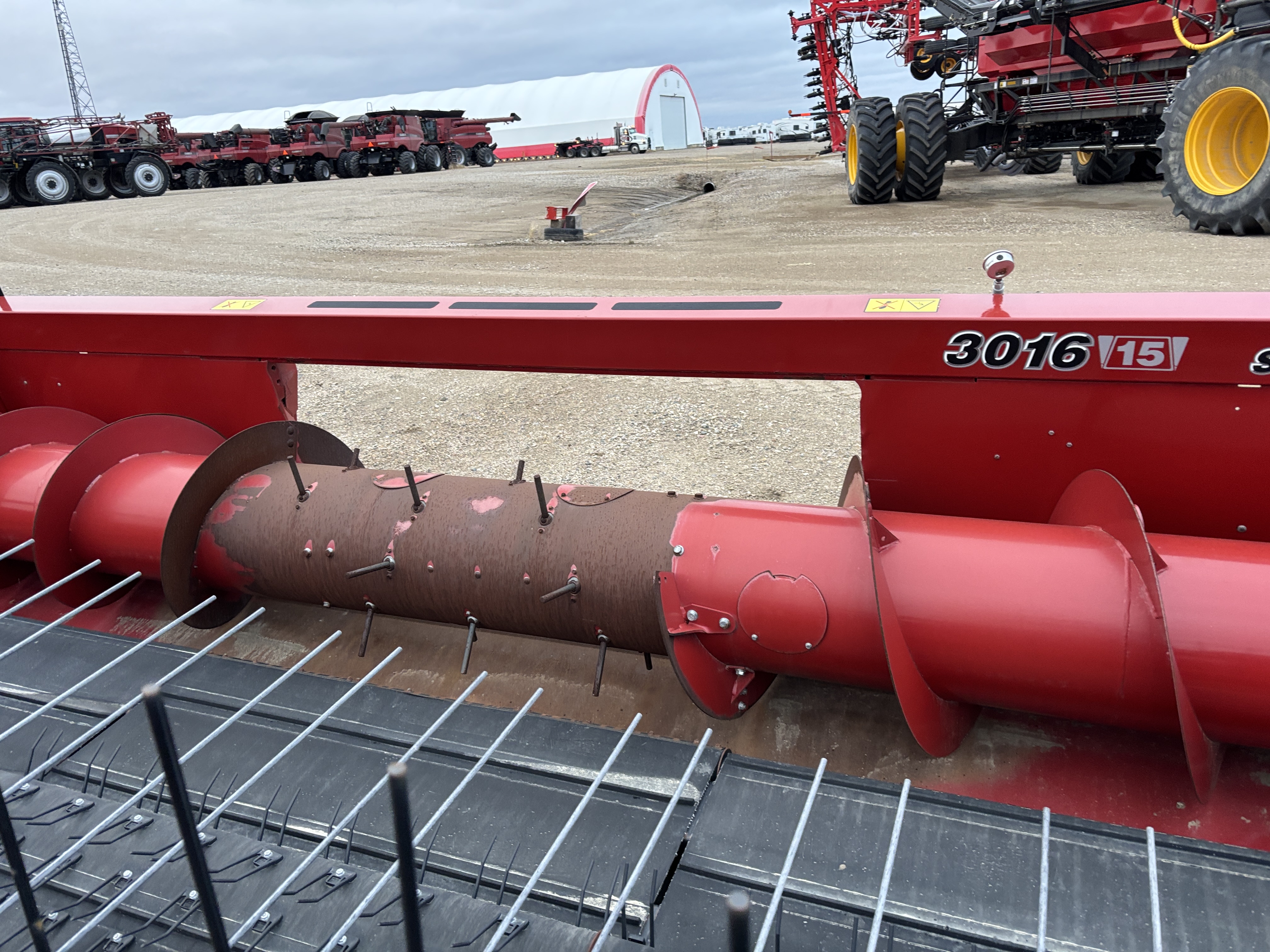 2022 Case IH 3016 Header Pickup