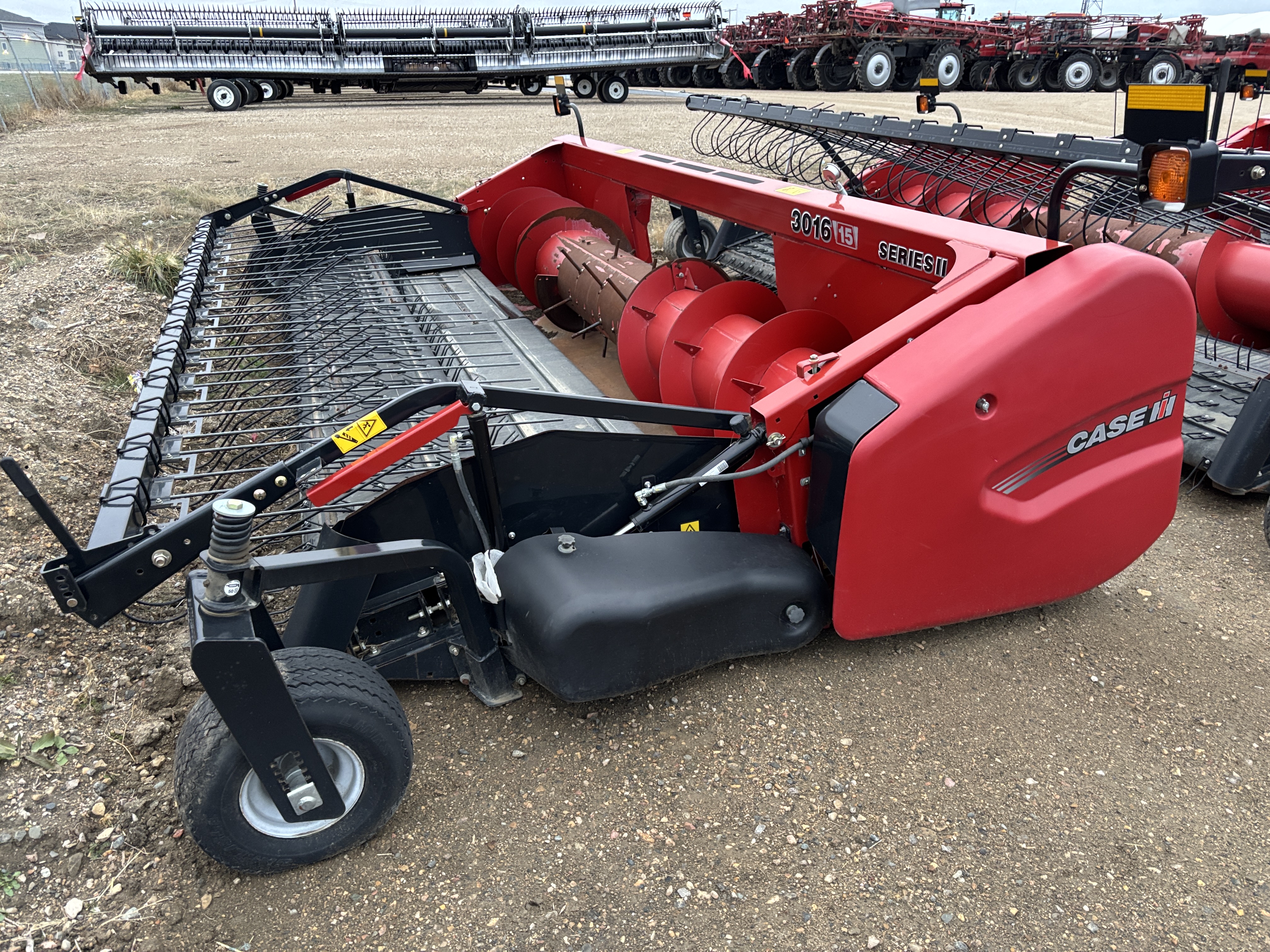 2022 Case IH 3016 Header Pickup