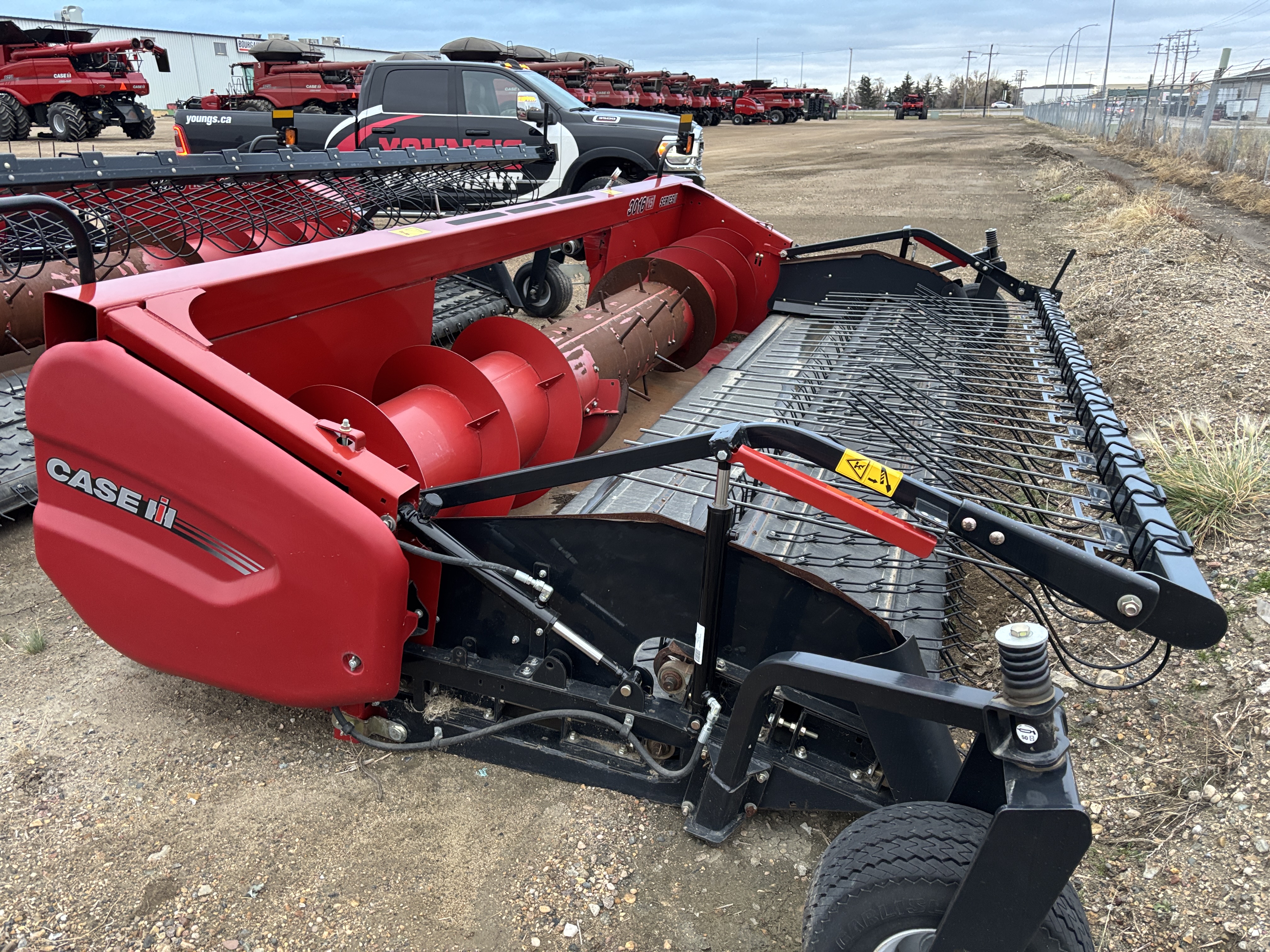2022 Case IH 3016 Header Pickup