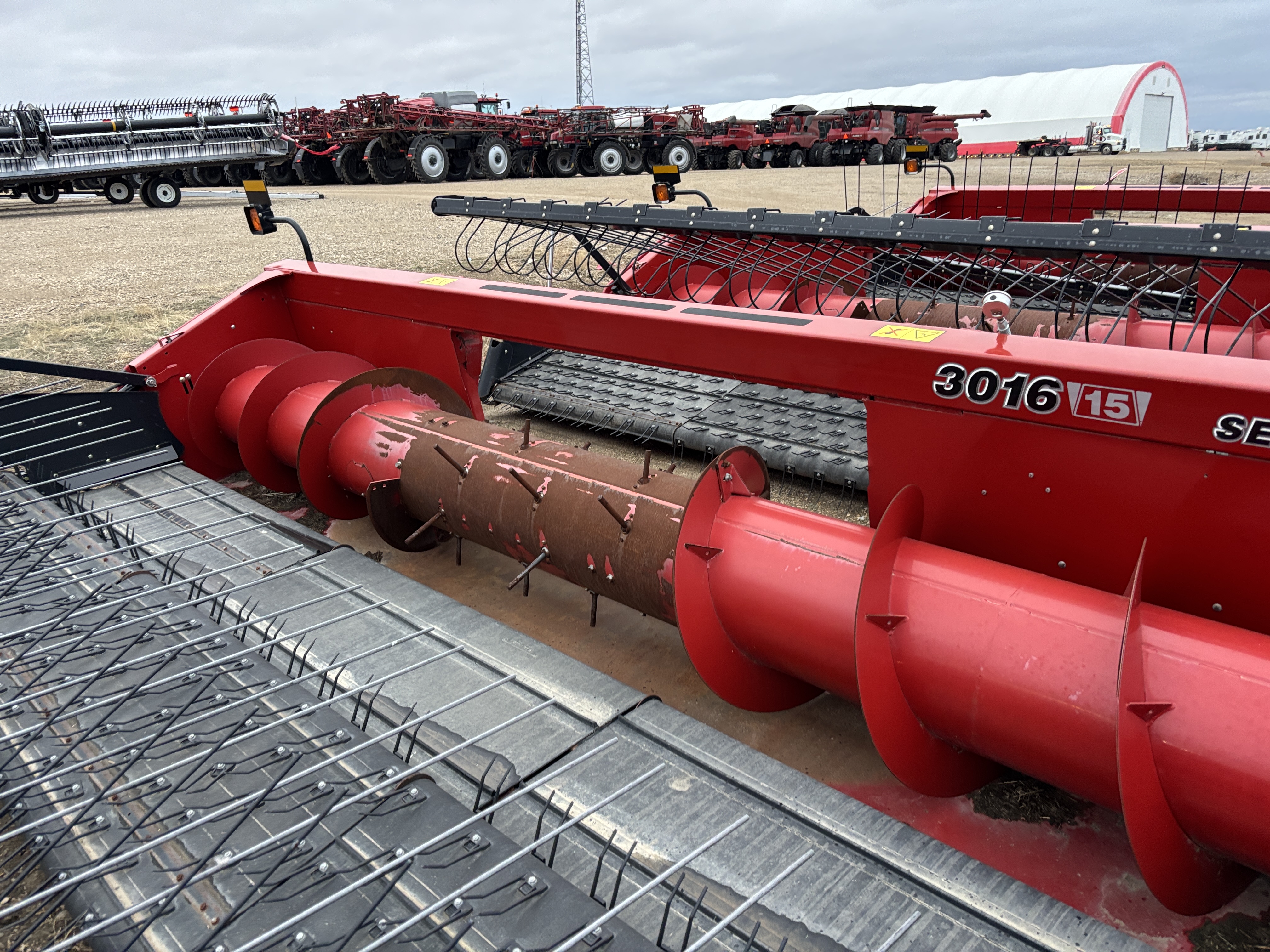 2022 Case IH 3016 Header Pickup