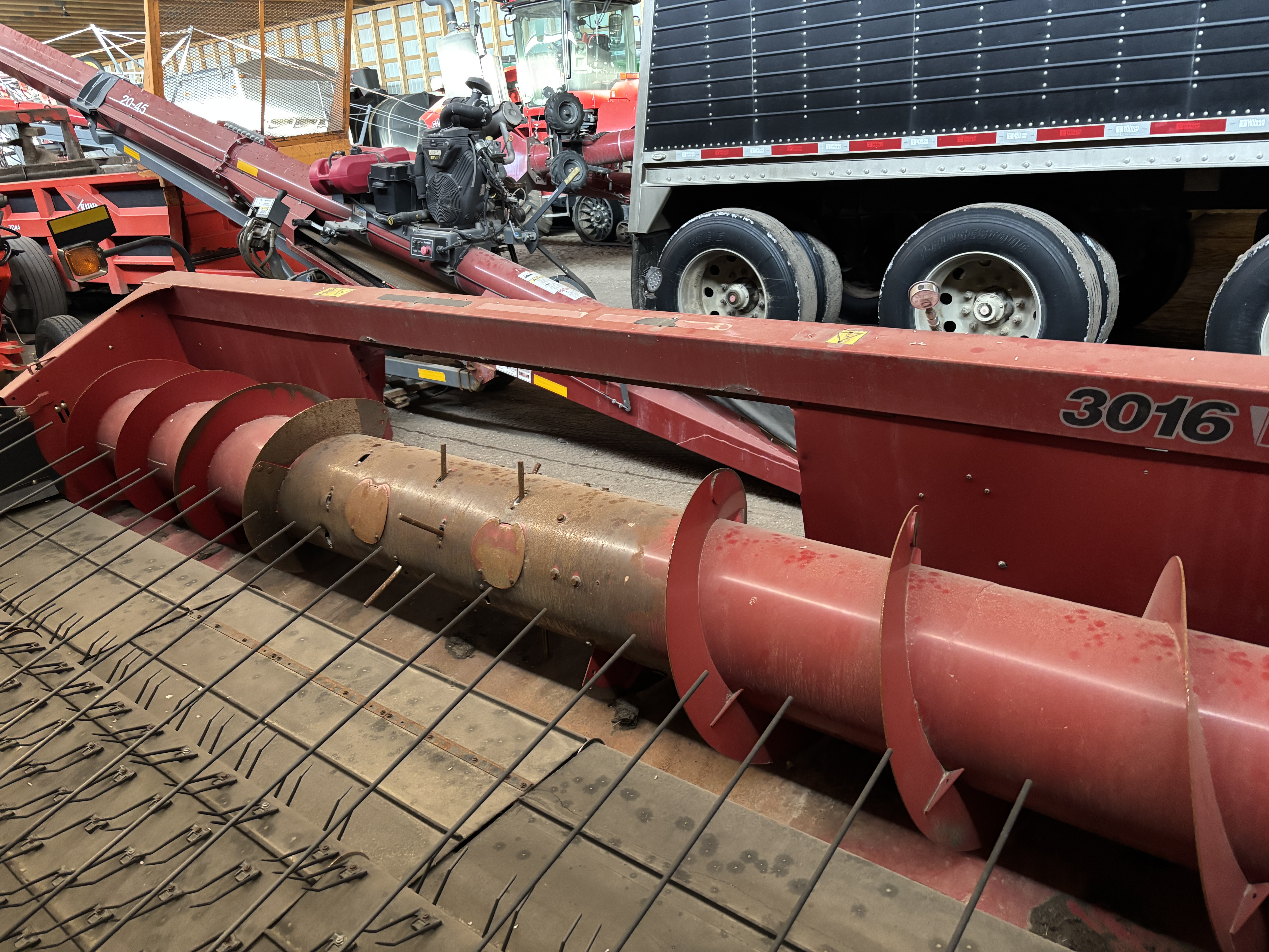 2013 Case IH 3016 Header Pickup