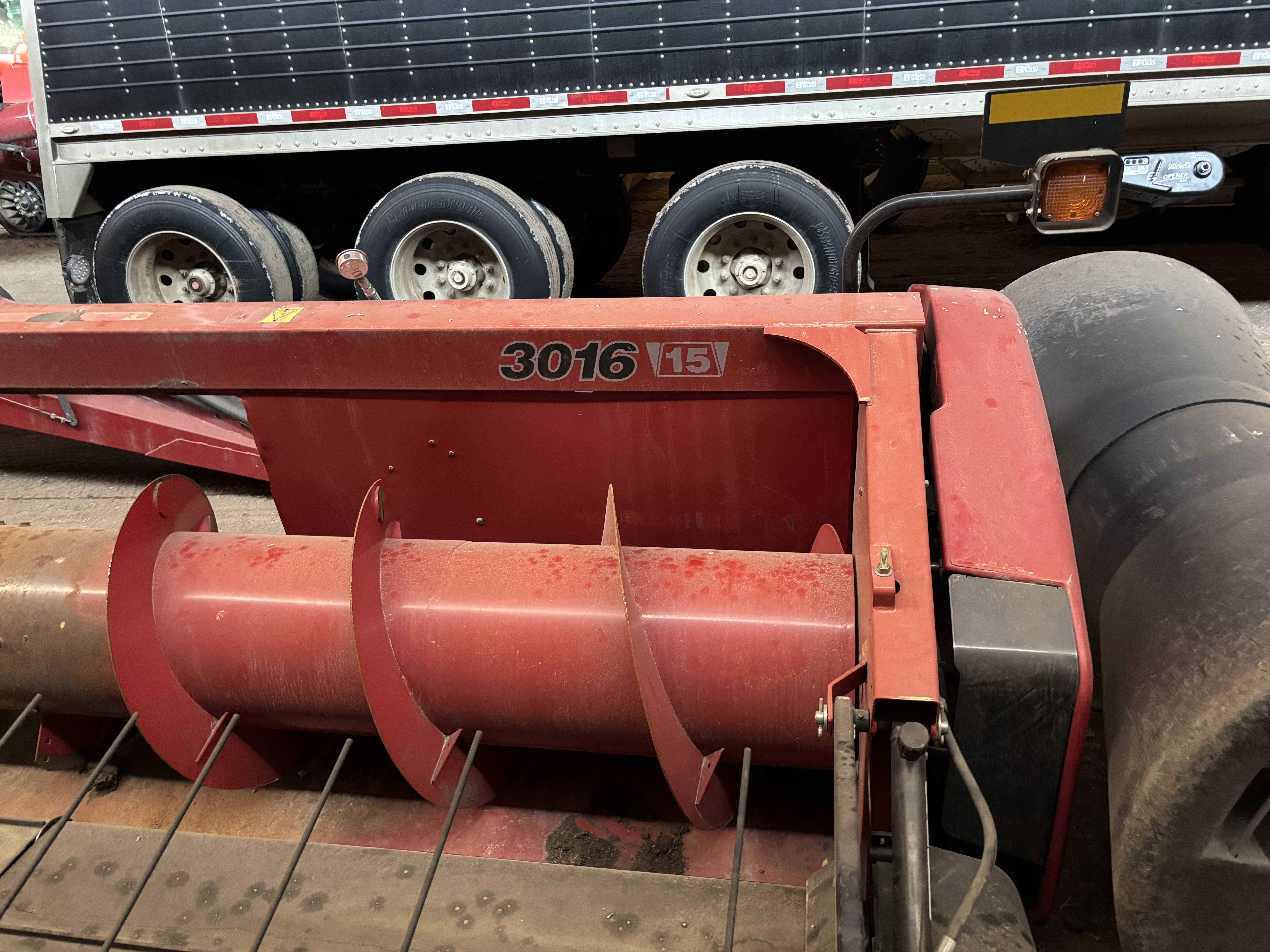 2013 Case IH 3016 Header Pickup