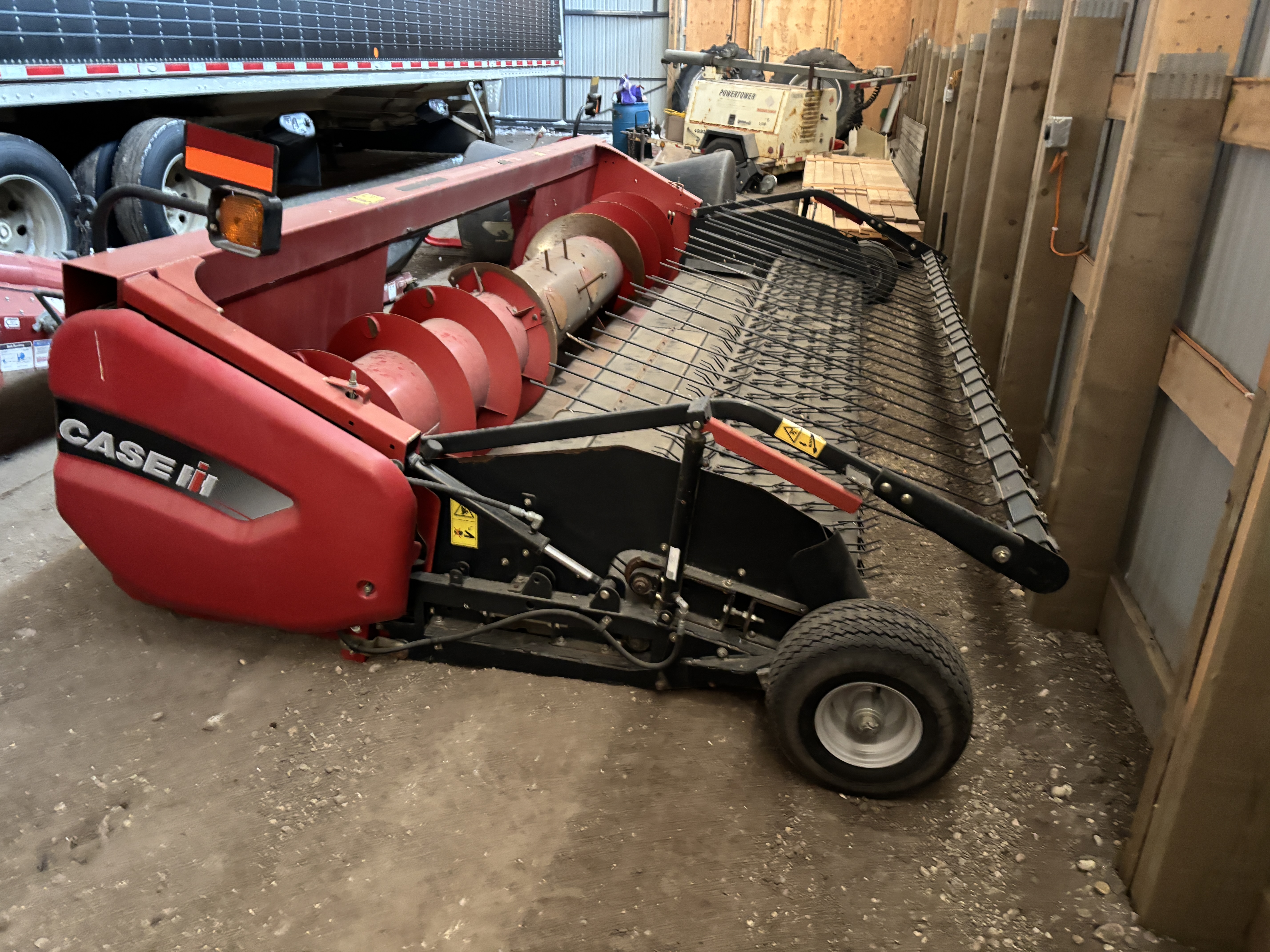 2013 Case IH 3016 Header Pickup