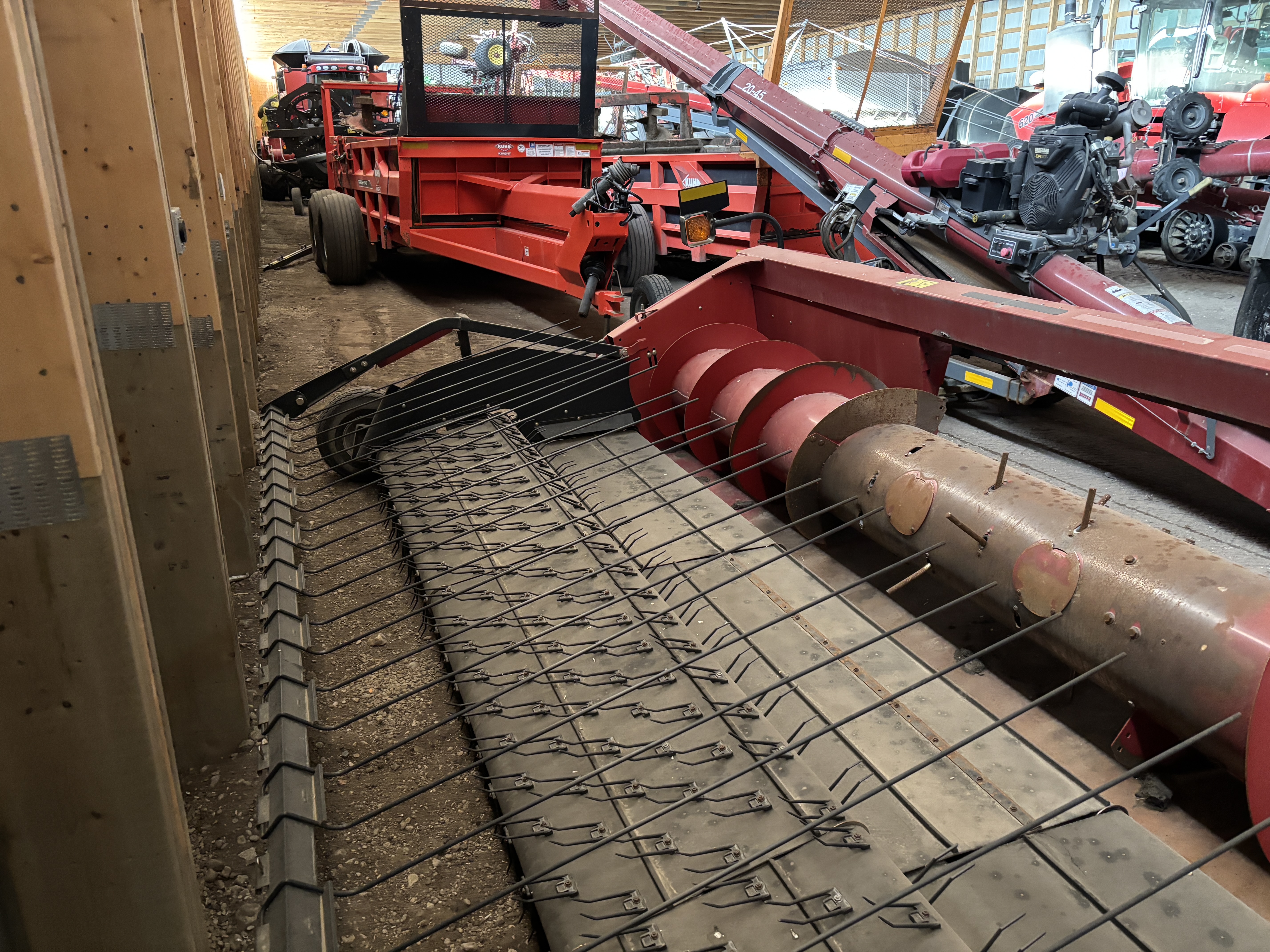 2013 Case IH 3016 Header Pickup