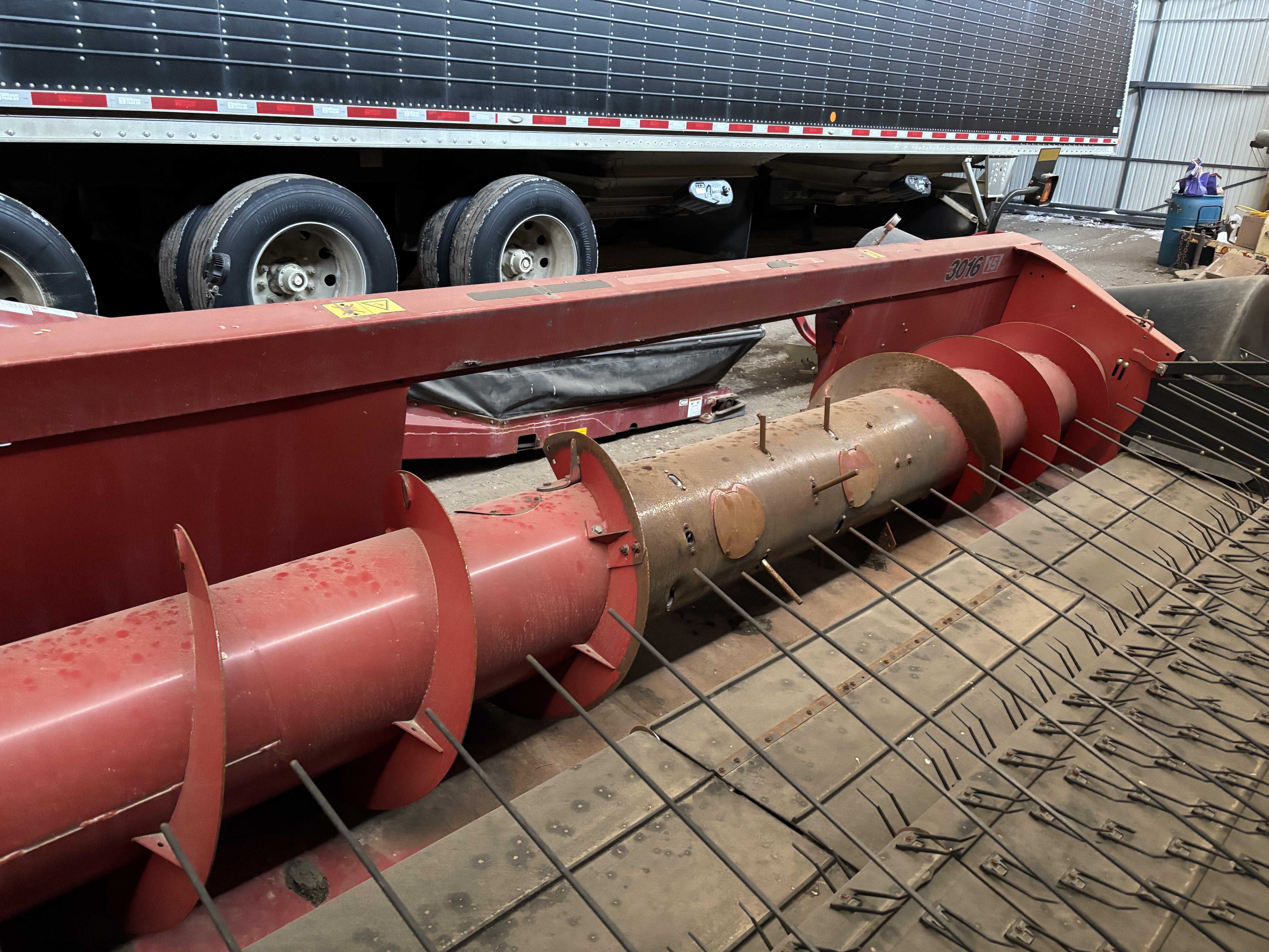 2013 Case IH 3016 Header Pickup