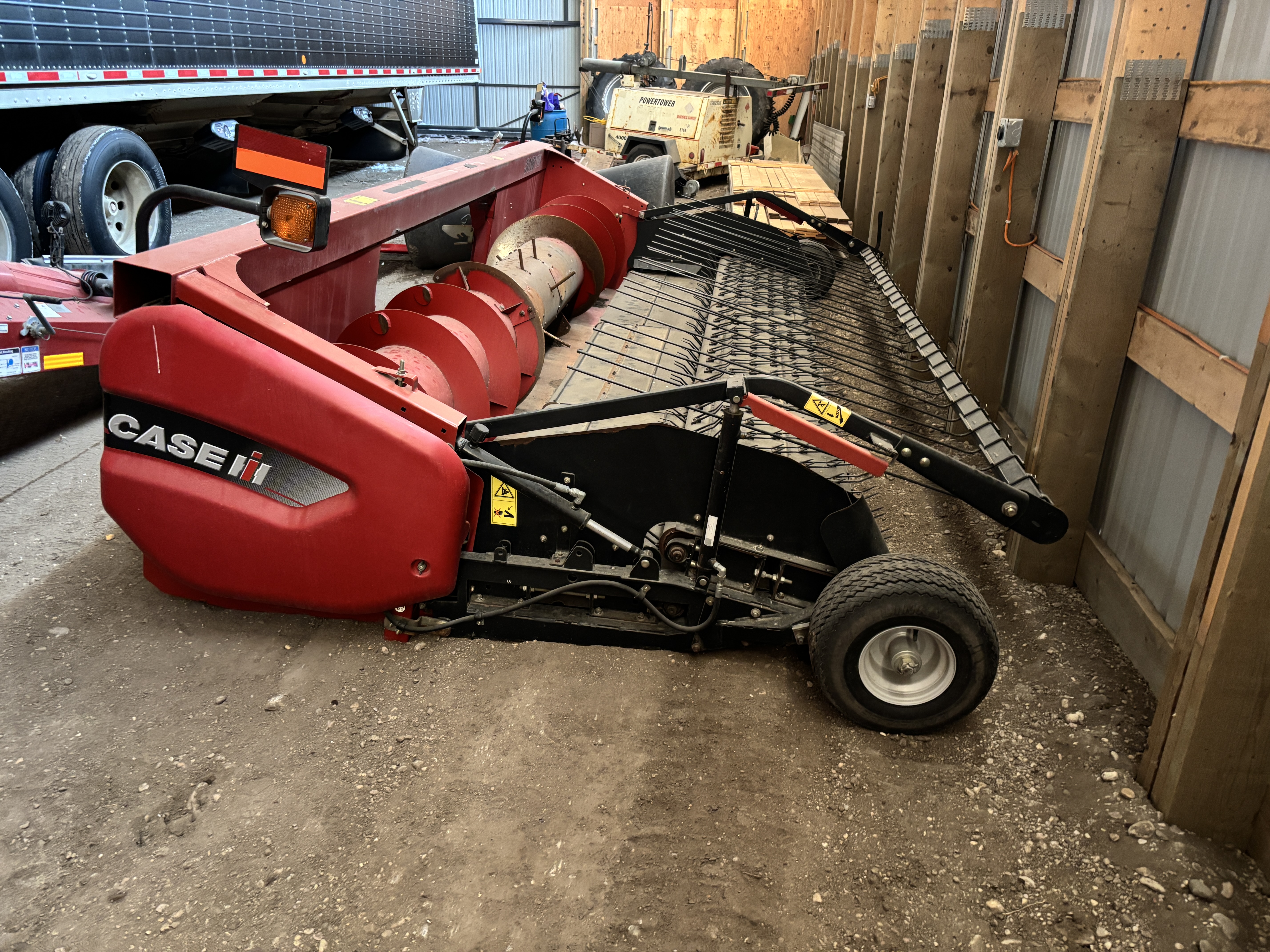 2013 Case IH 3016 Header Pickup