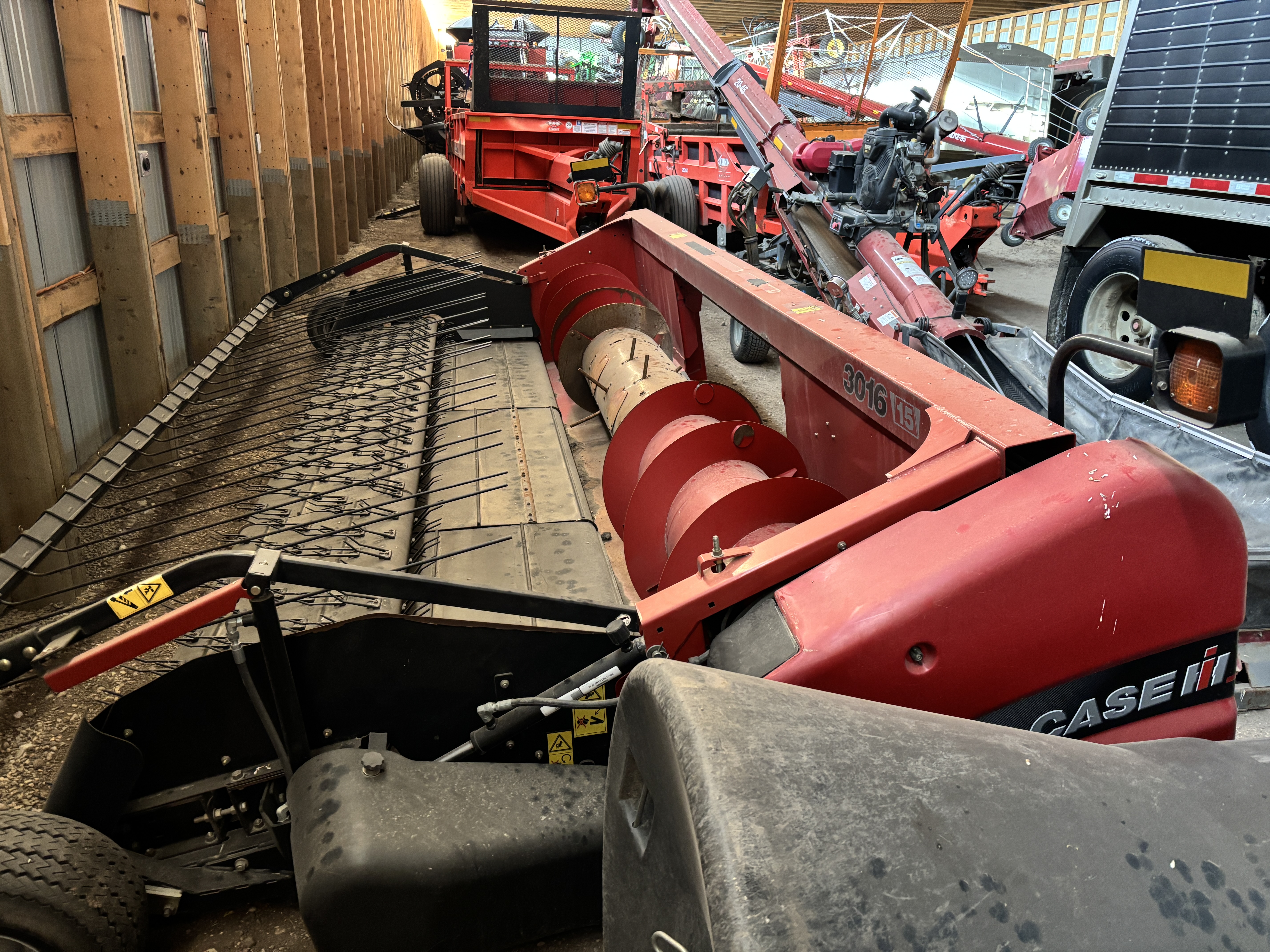 2013 Case IH 3016 Header Pickup