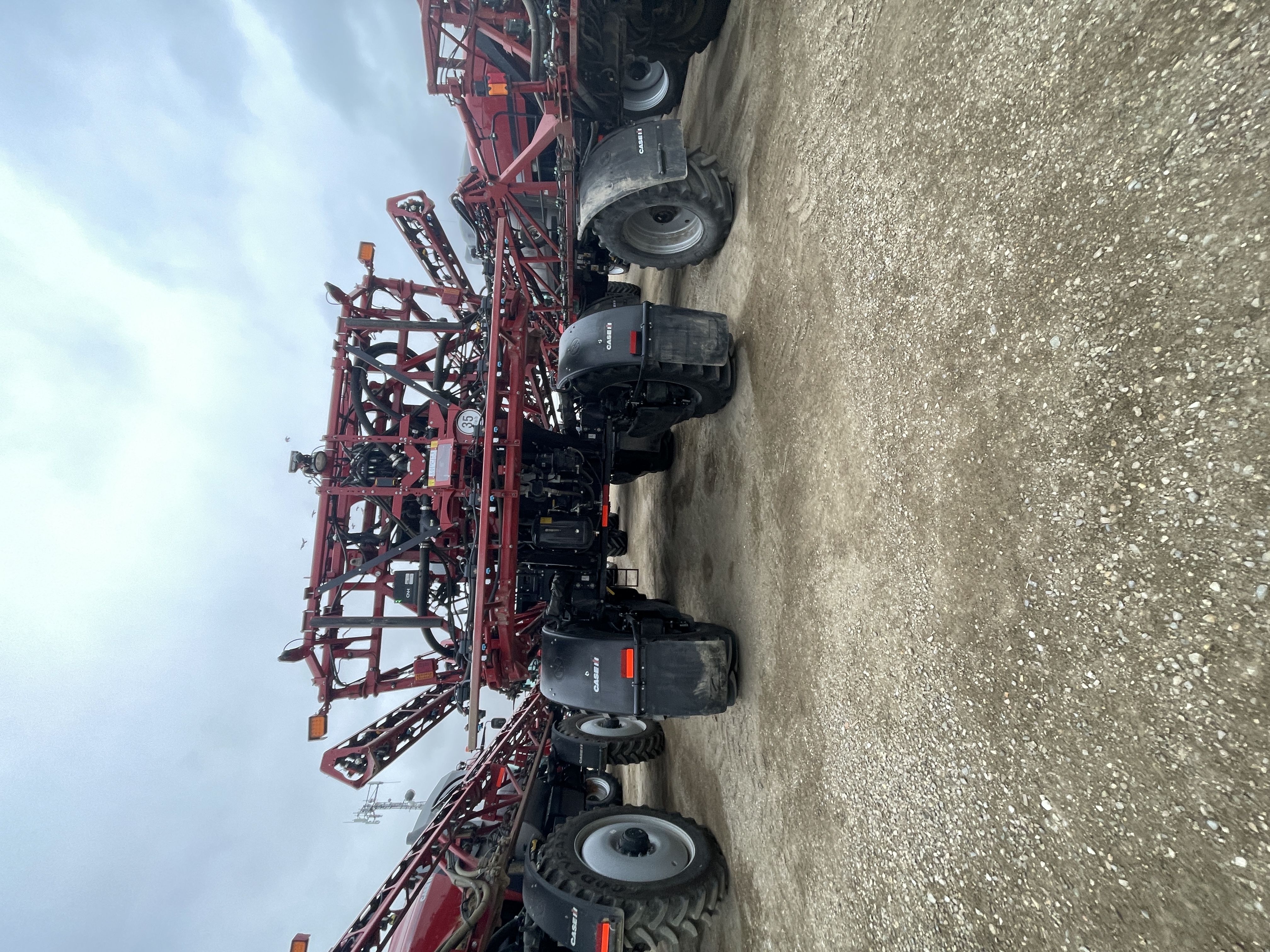 2025 Case IH Patriot 4450 Sprayer/High Clearance