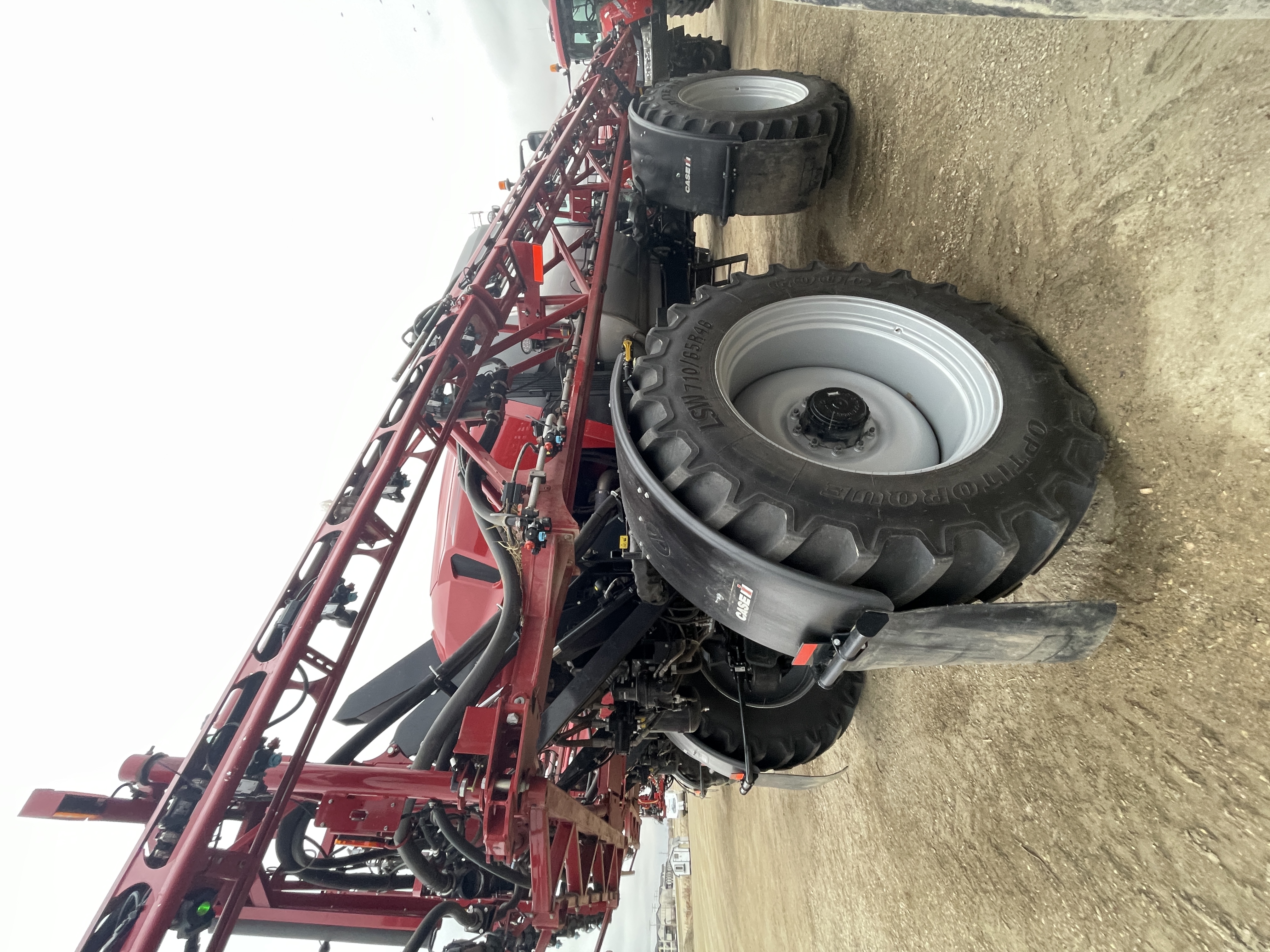 2025 Case IH Patriot 4450 Sprayer/High Clearance