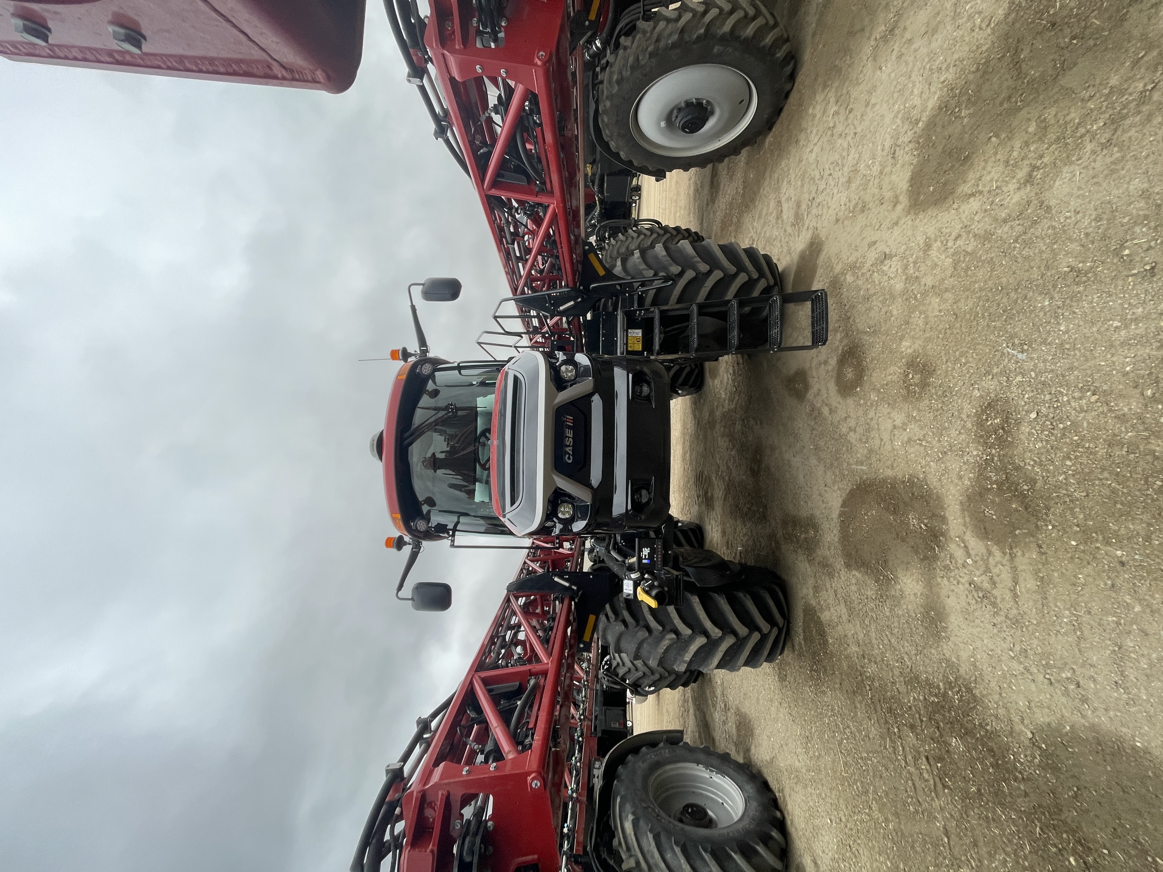 2025 Case IH Patriot 4450 Sprayer/High Clearance