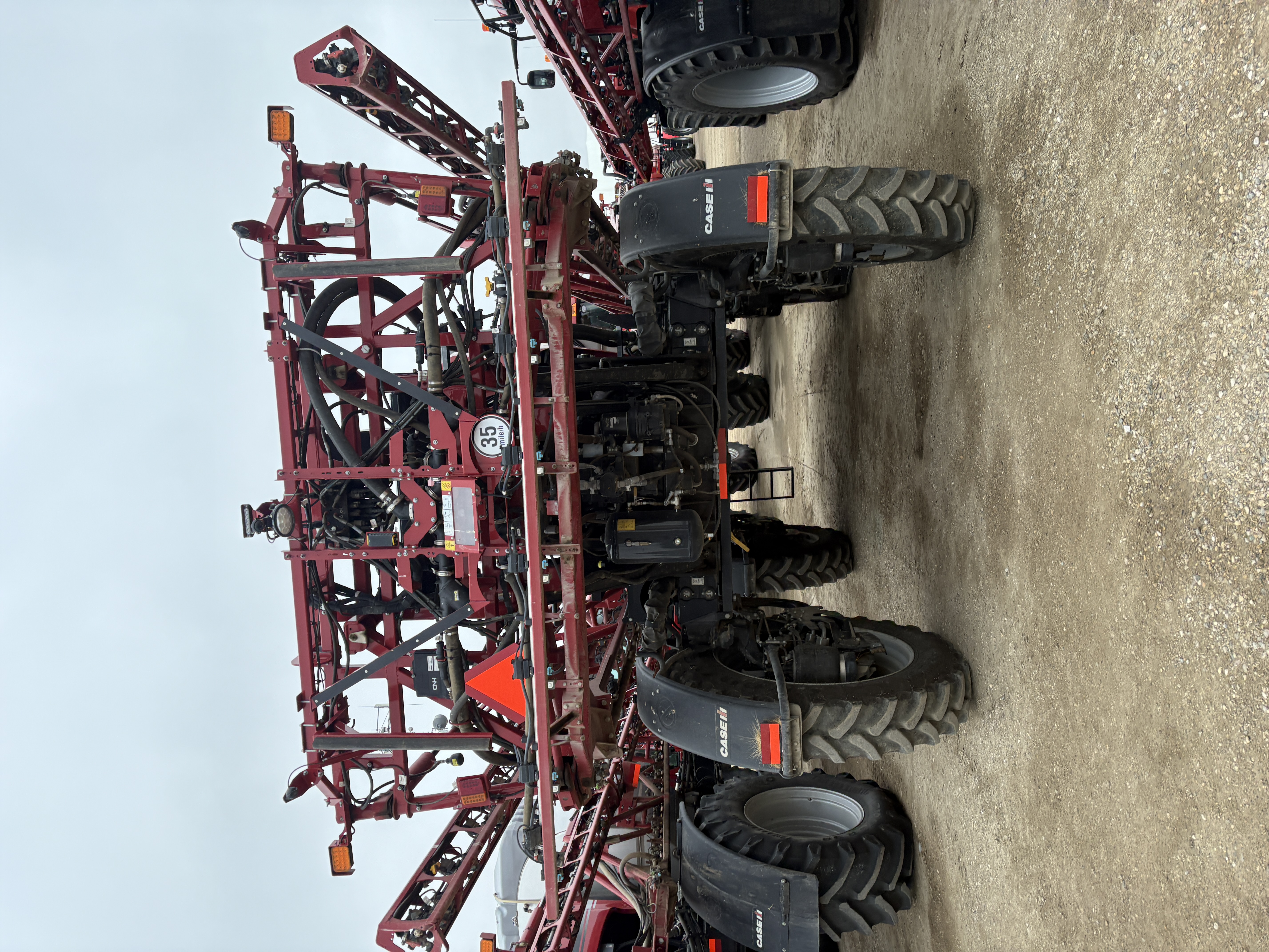 2025 Case IH Patriot 4450 Sprayer/High Clearance
