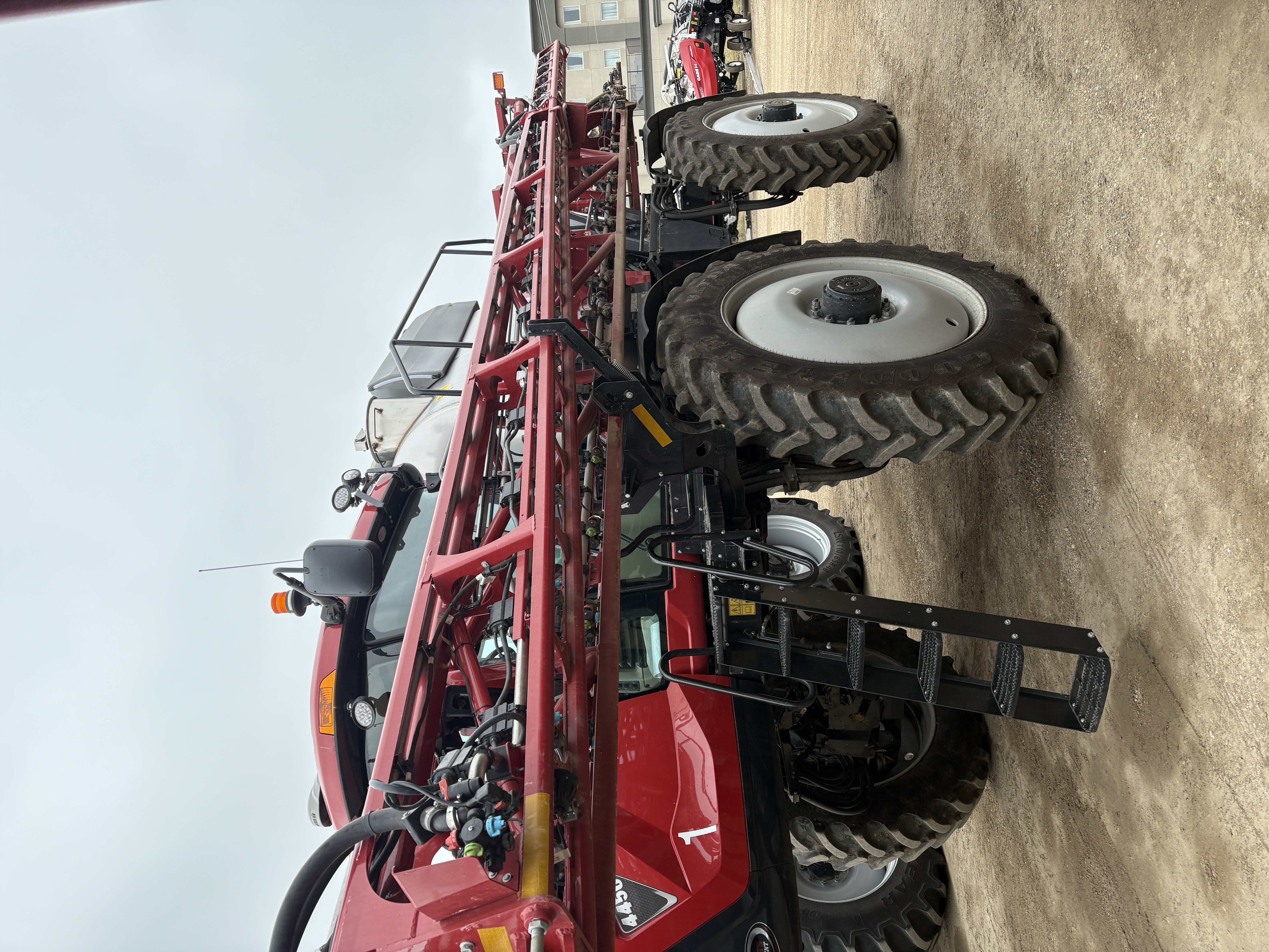 2025 Case IH Patriot 4450 Sprayer/High Clearance