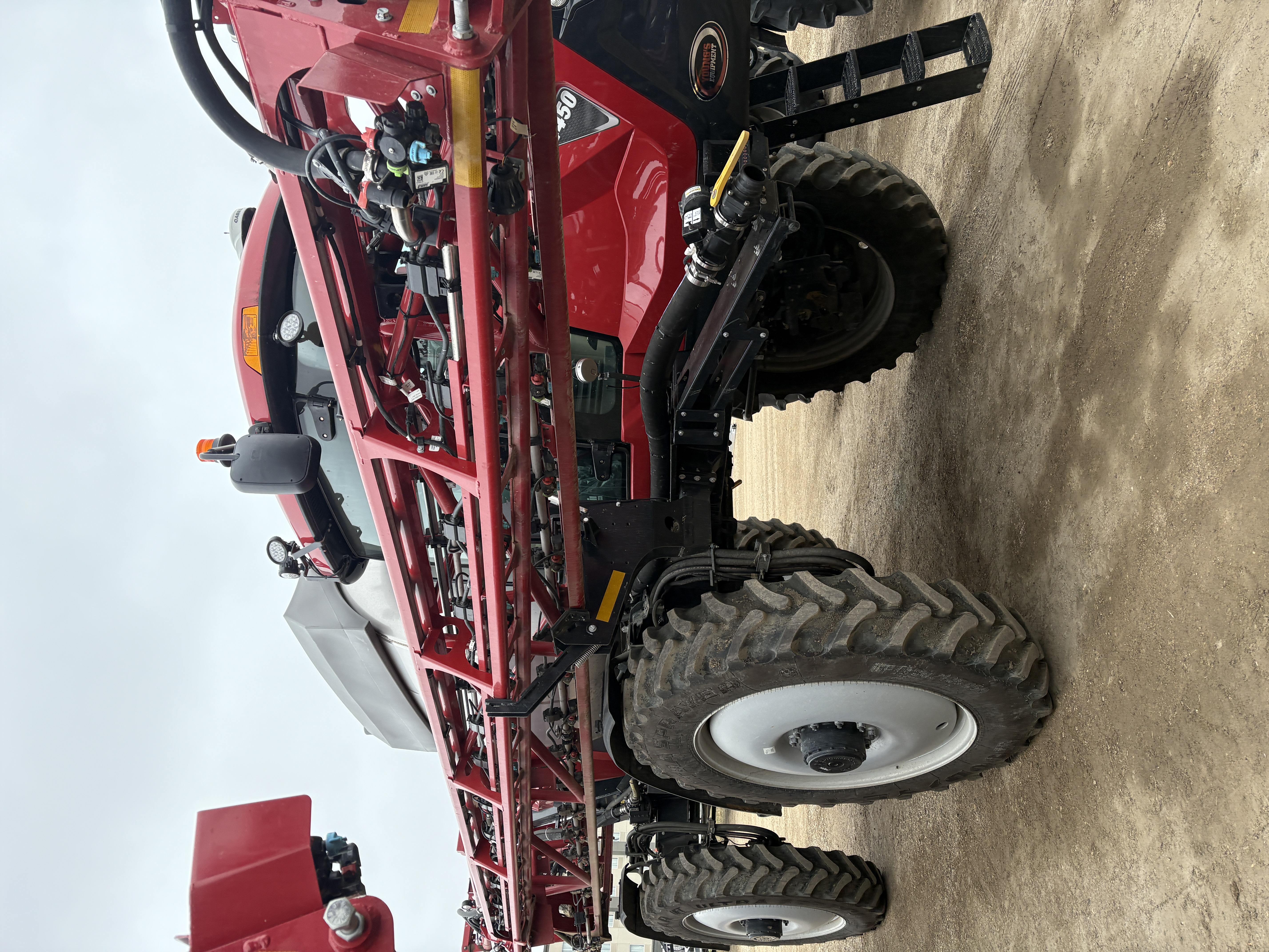 2025 Case IH Patriot 4450 Sprayer/High Clearance