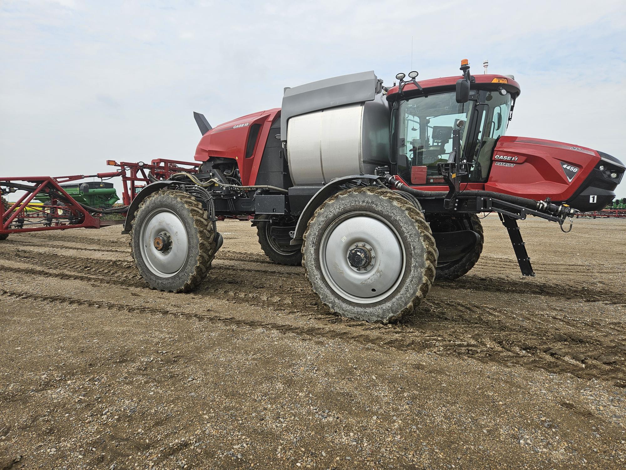 2023 Case IH Patriot 4450 Sprayer/High Clearance