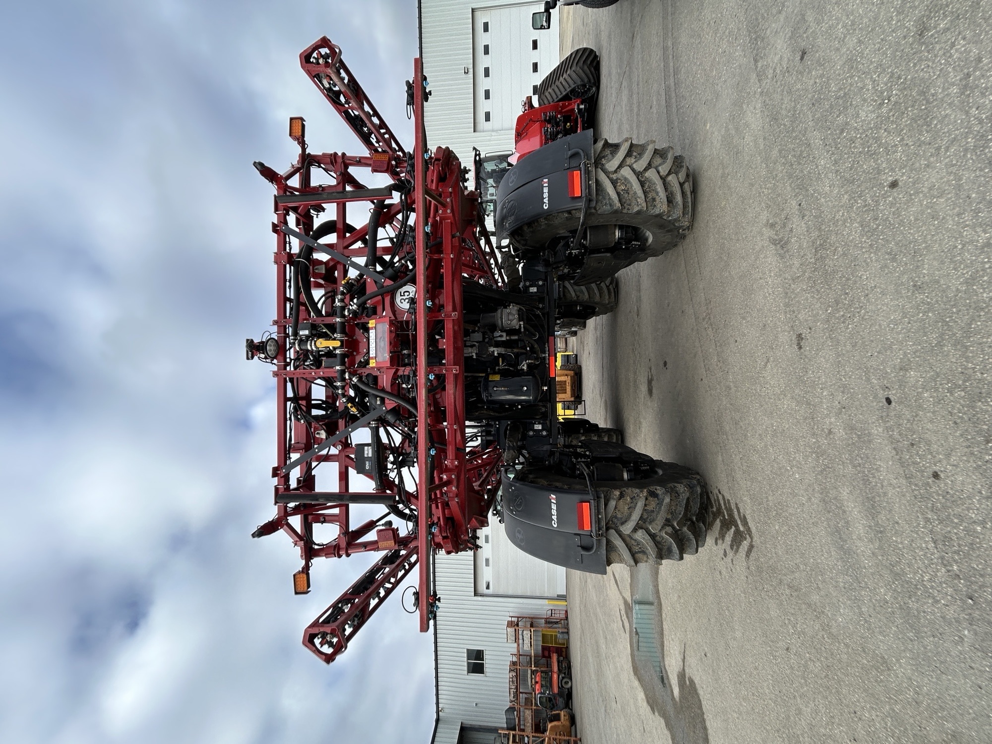 2024 Case IH Patriot 4450 Sprayer/High Clearance