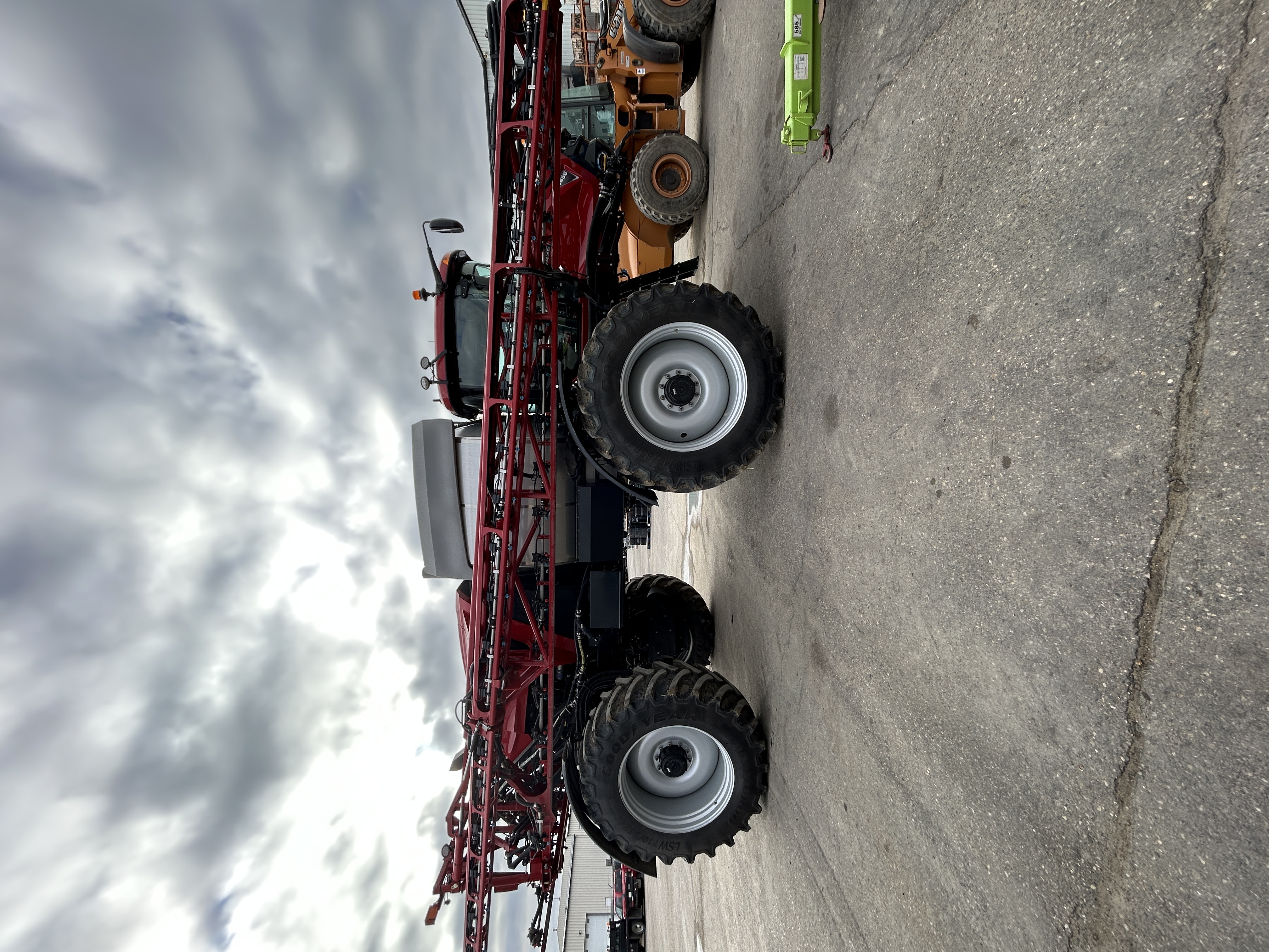 2024 Case IH Patriot 4450 Sprayer/High Clearance