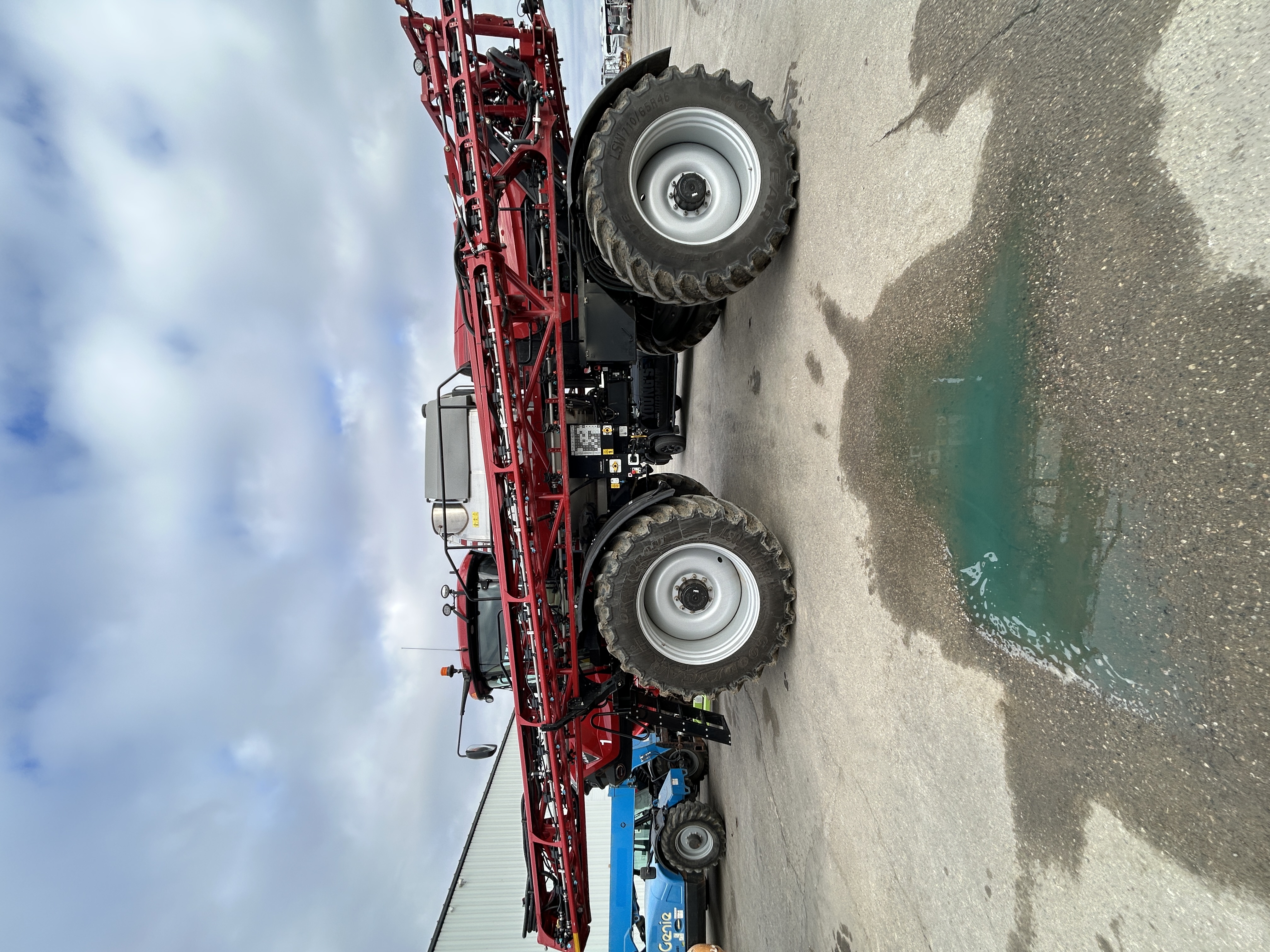 2024 Case IH Patriot 4450 Sprayer/High Clearance