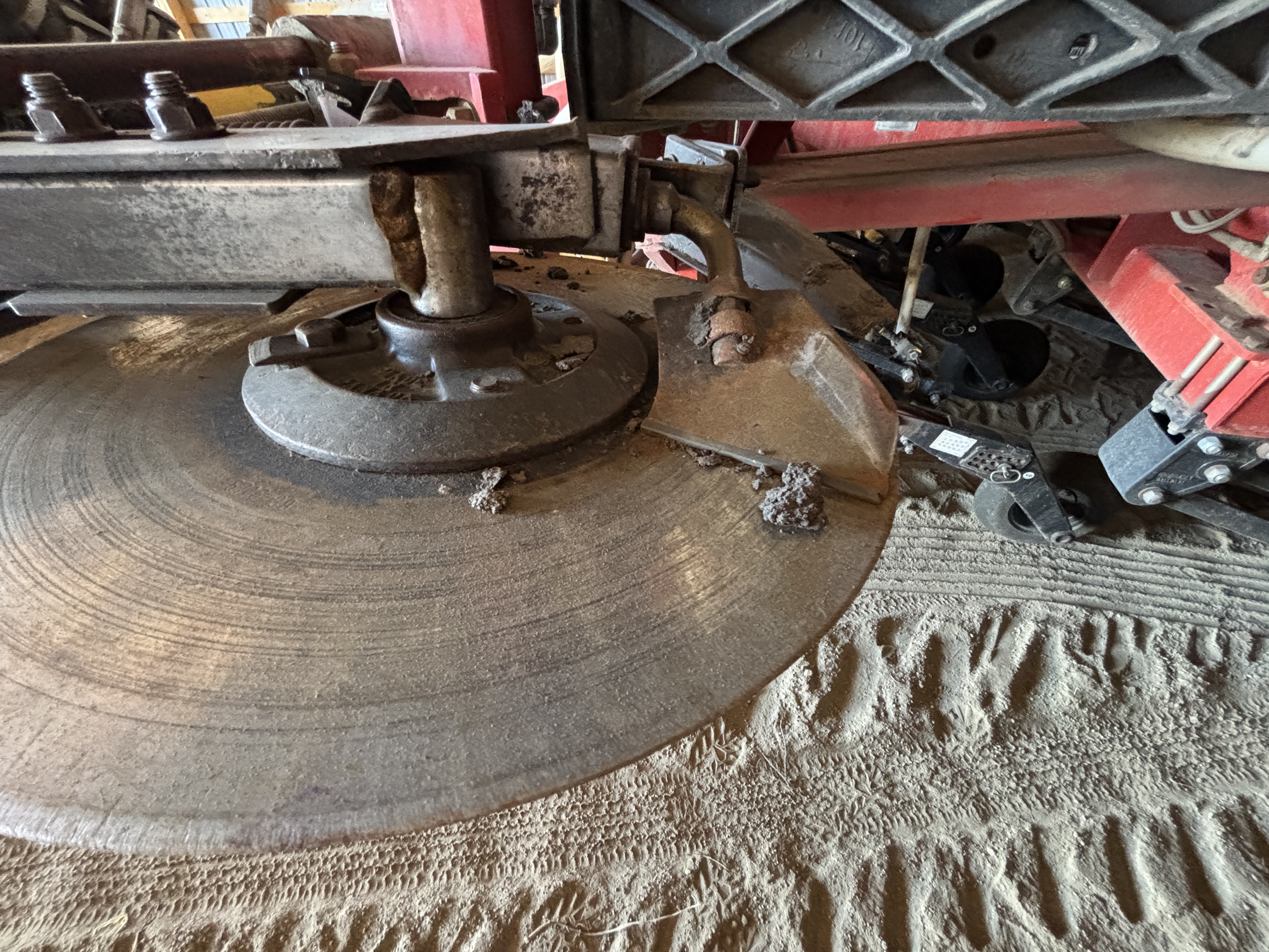 2011 Bourgault 3310-55-10 Air Drill