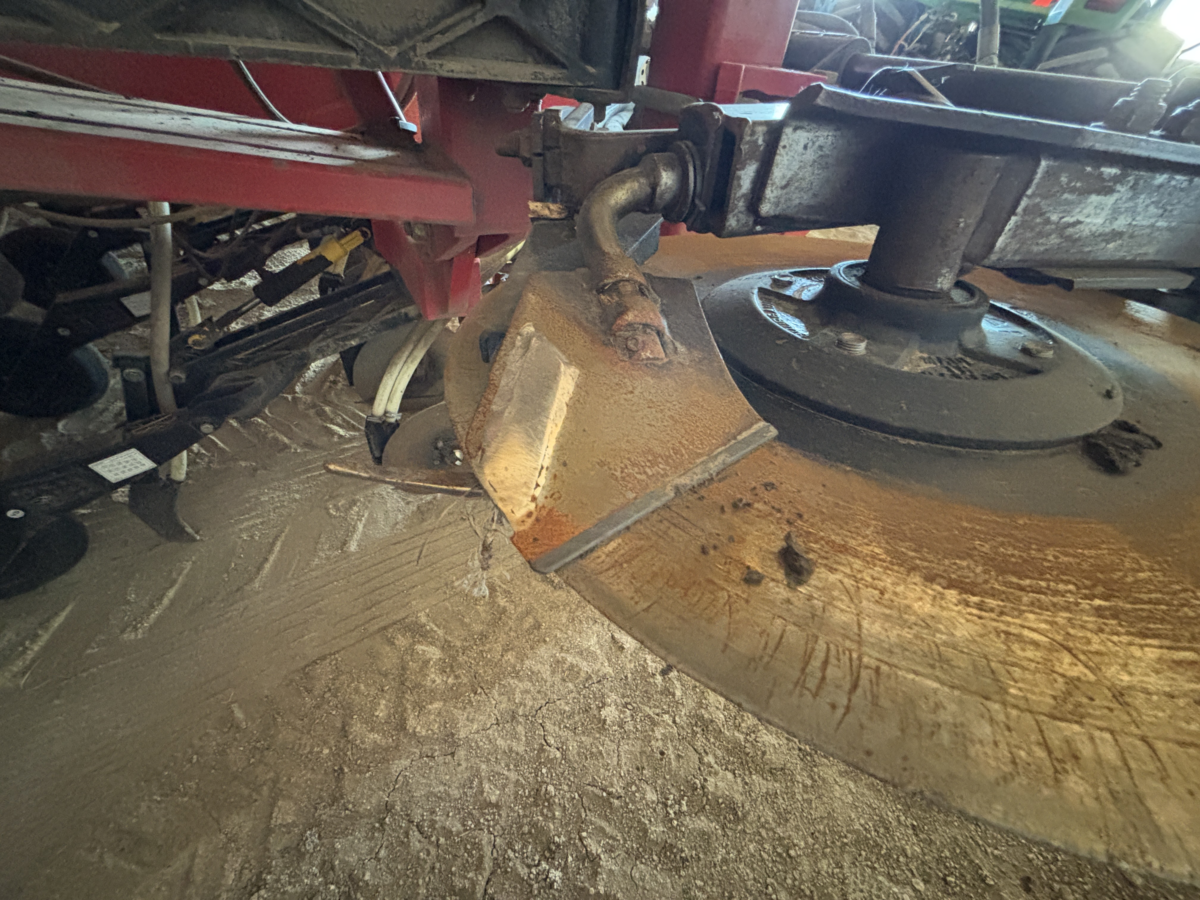 2011 Bourgault 3310-55-10 Air Drill