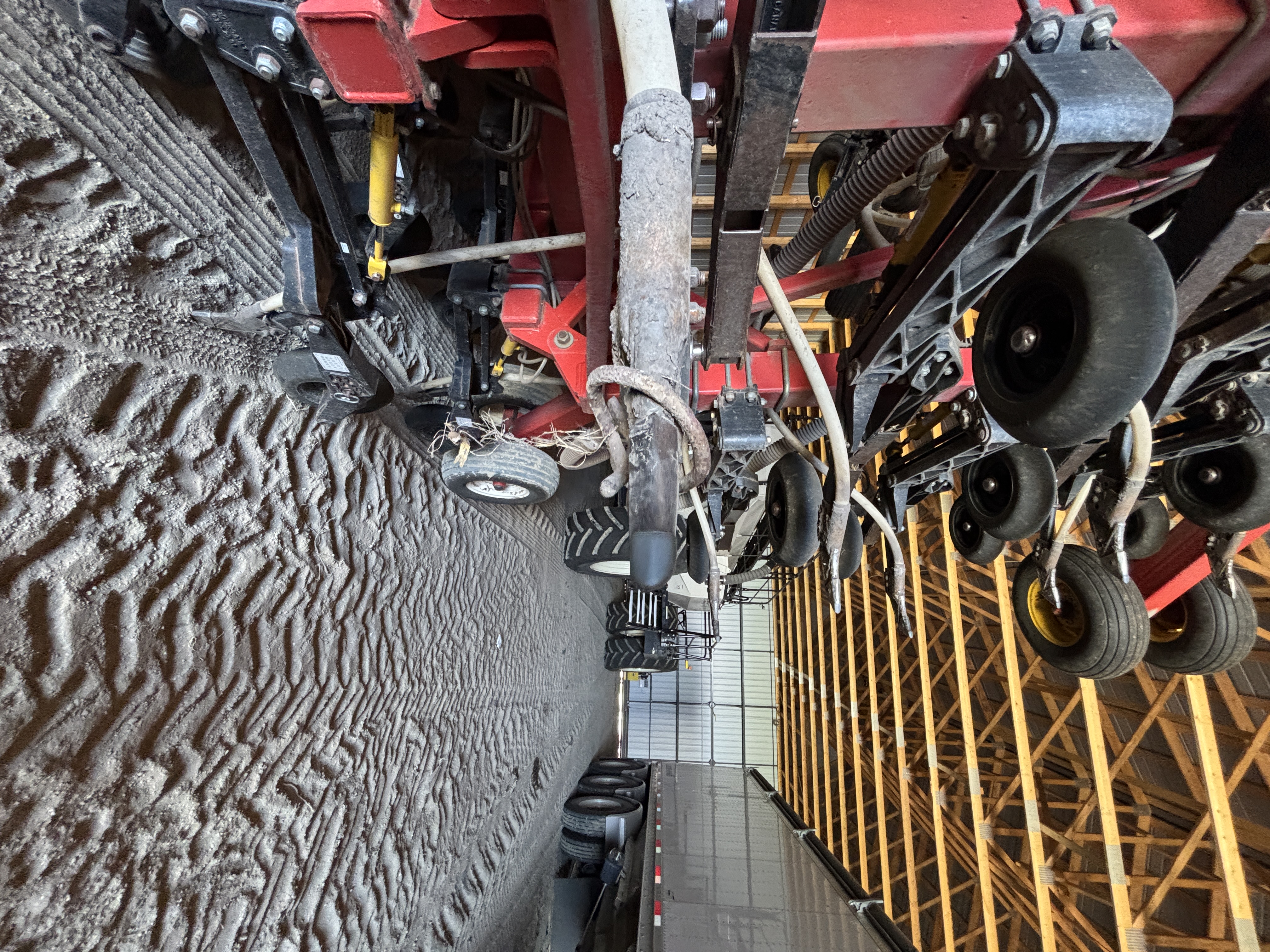 2011 Bourgault 3310-55-10 Air Drill