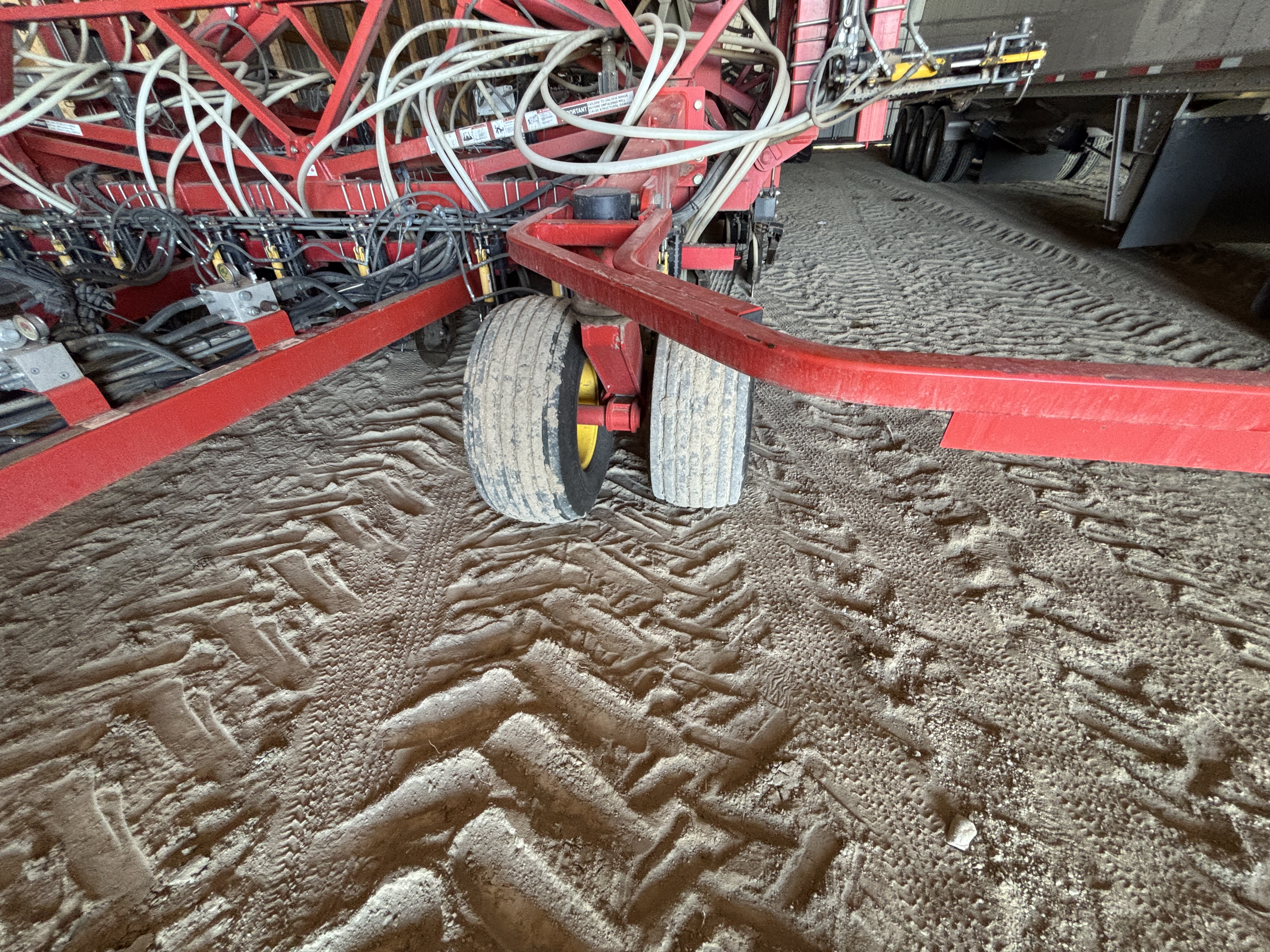 2011 Bourgault 3310-55-10 Air Drill