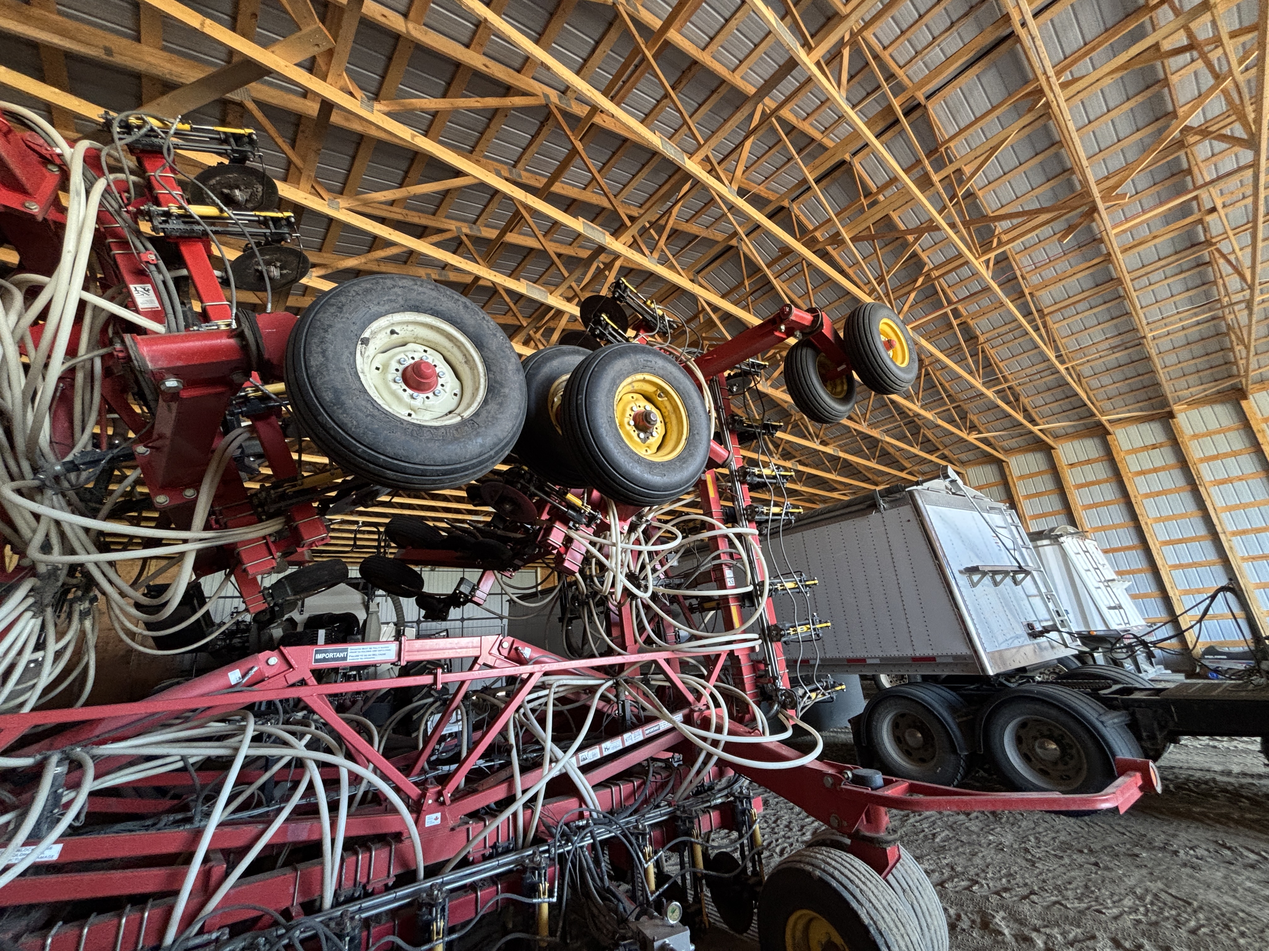2011 Bourgault 3310-55-10 Air Drill
