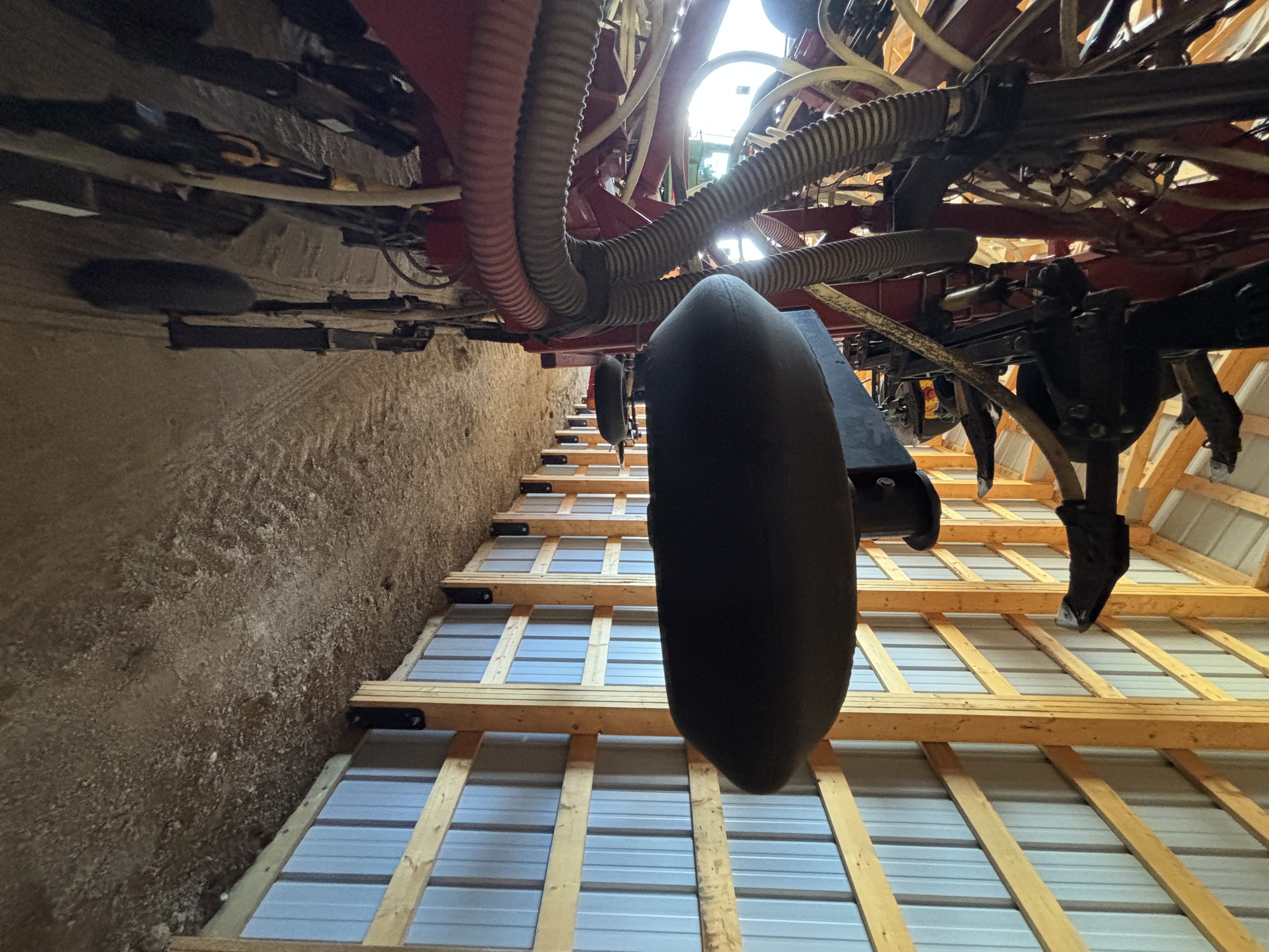 2011 Bourgault 3310-55-10 Air Drill