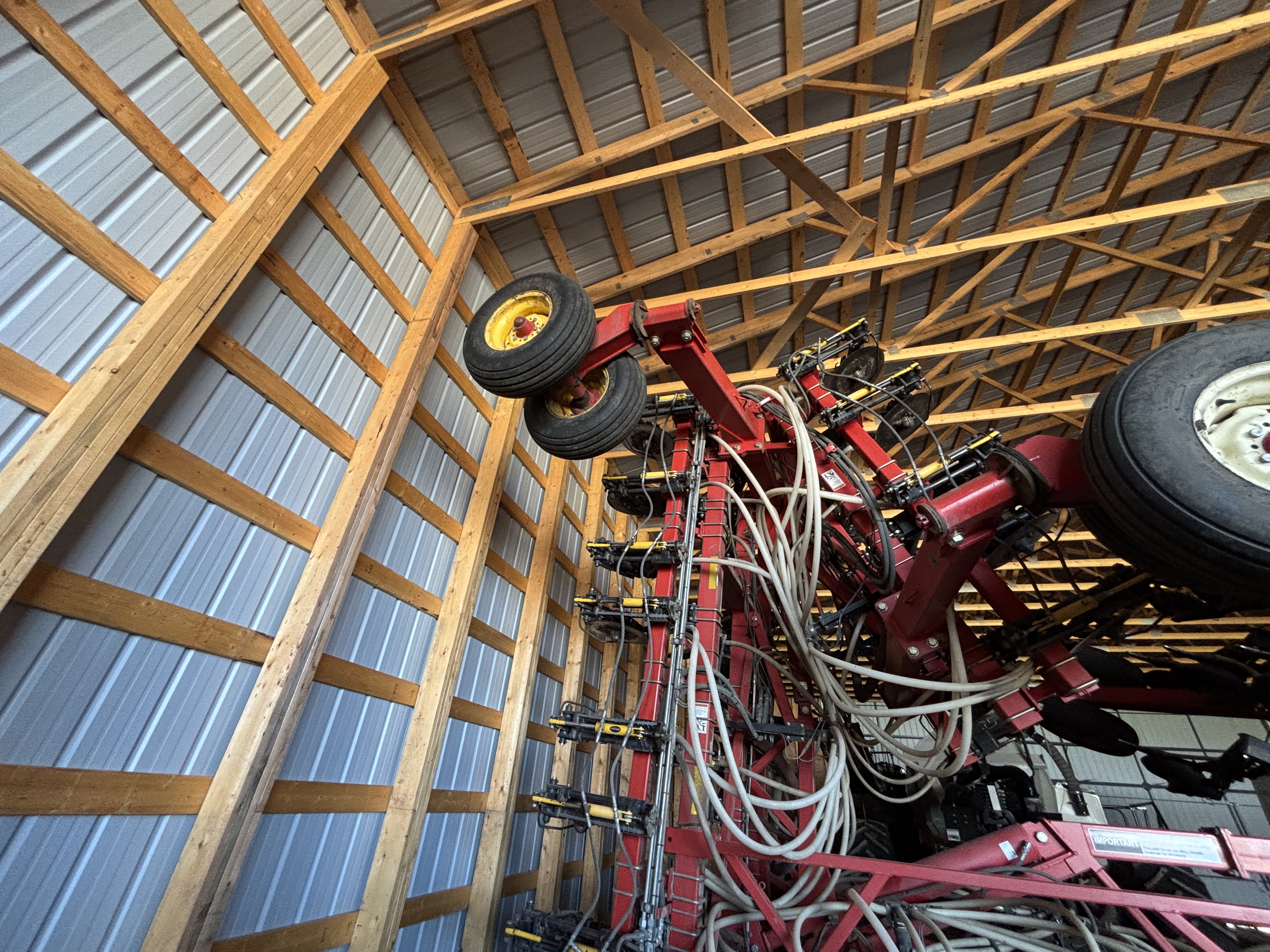 2011 Bourgault 3310-55-10 Air Drill