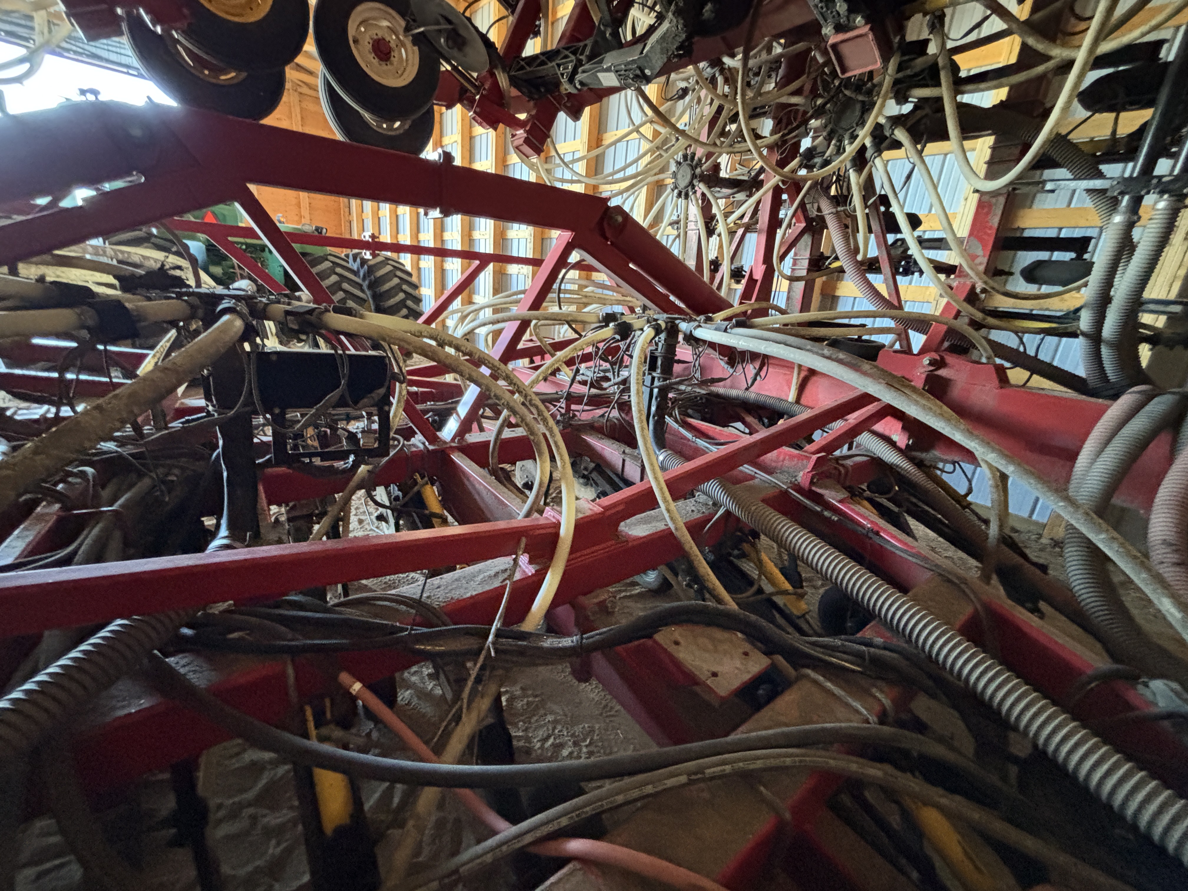 2011 Bourgault 3310-55-10 Air Drill