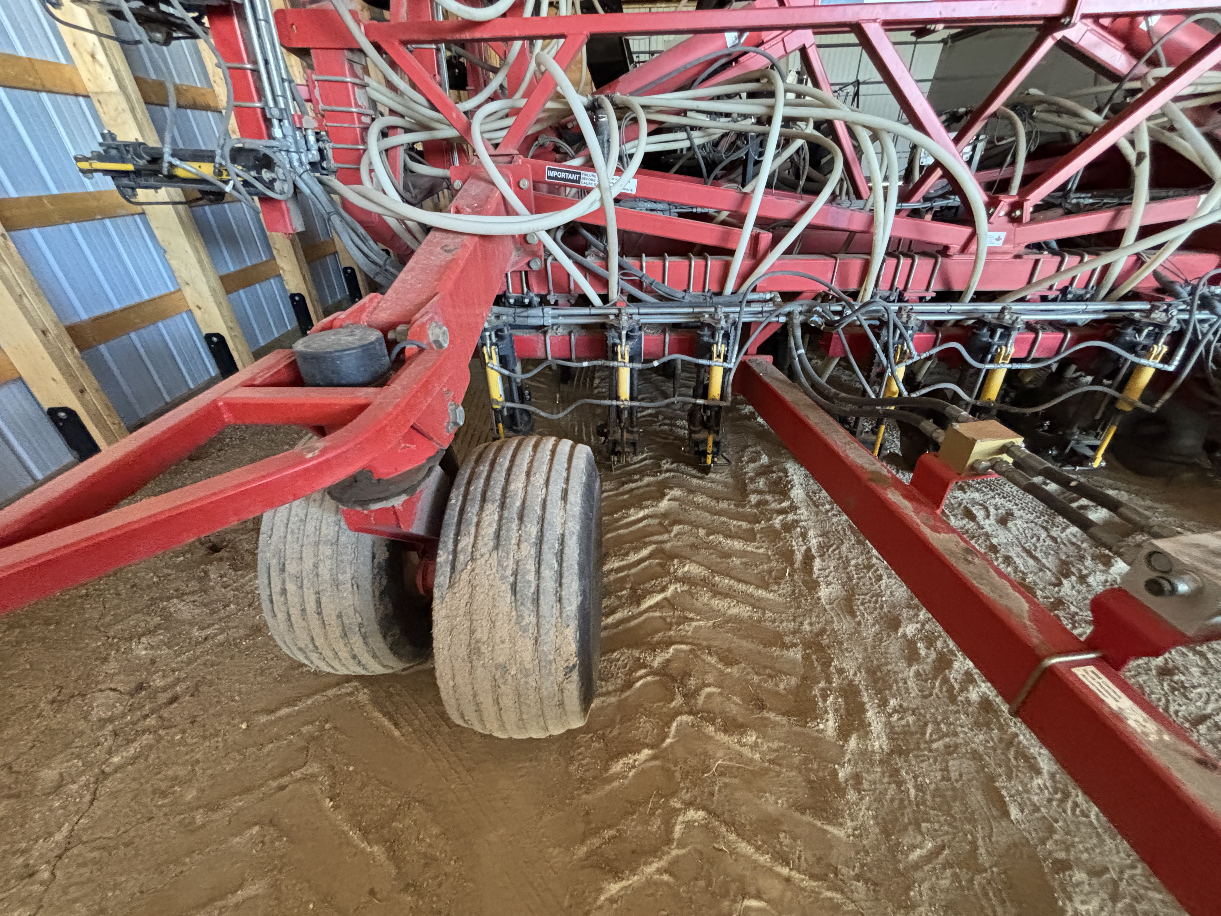 2011 Bourgault 3310-55-10 Air Drill