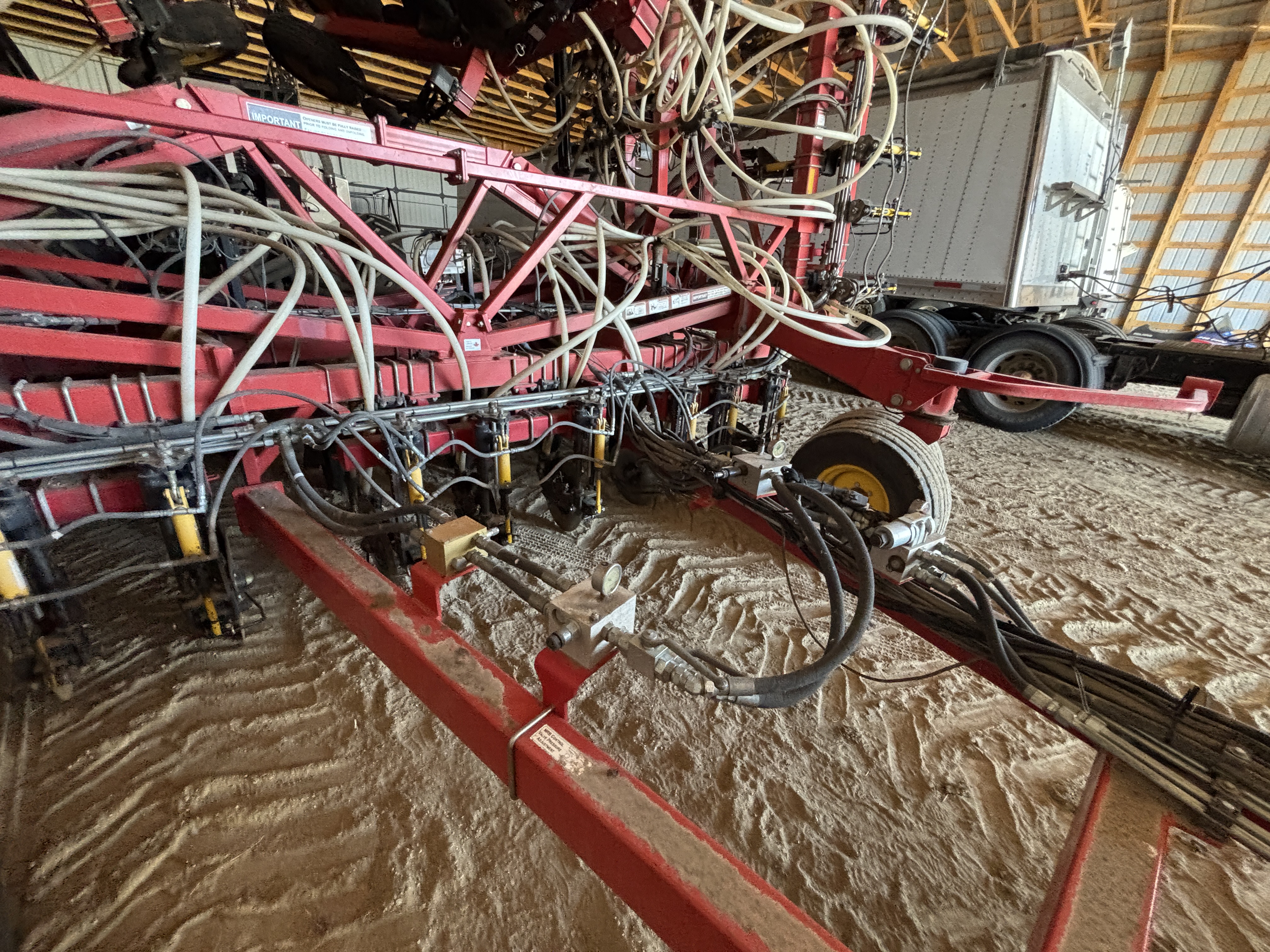 2011 Bourgault 3310-55-10 Air Drill