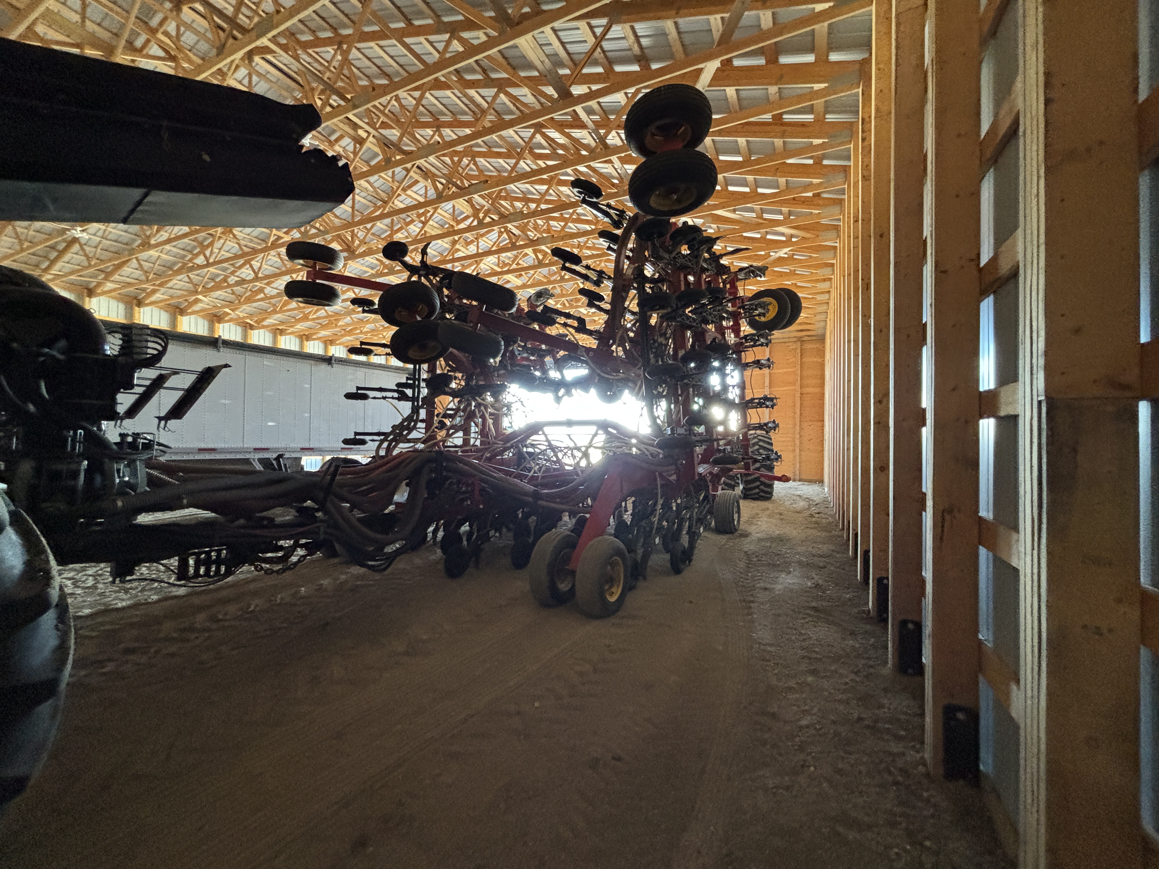 2011 Bourgault 3310-55-10 Air Drill